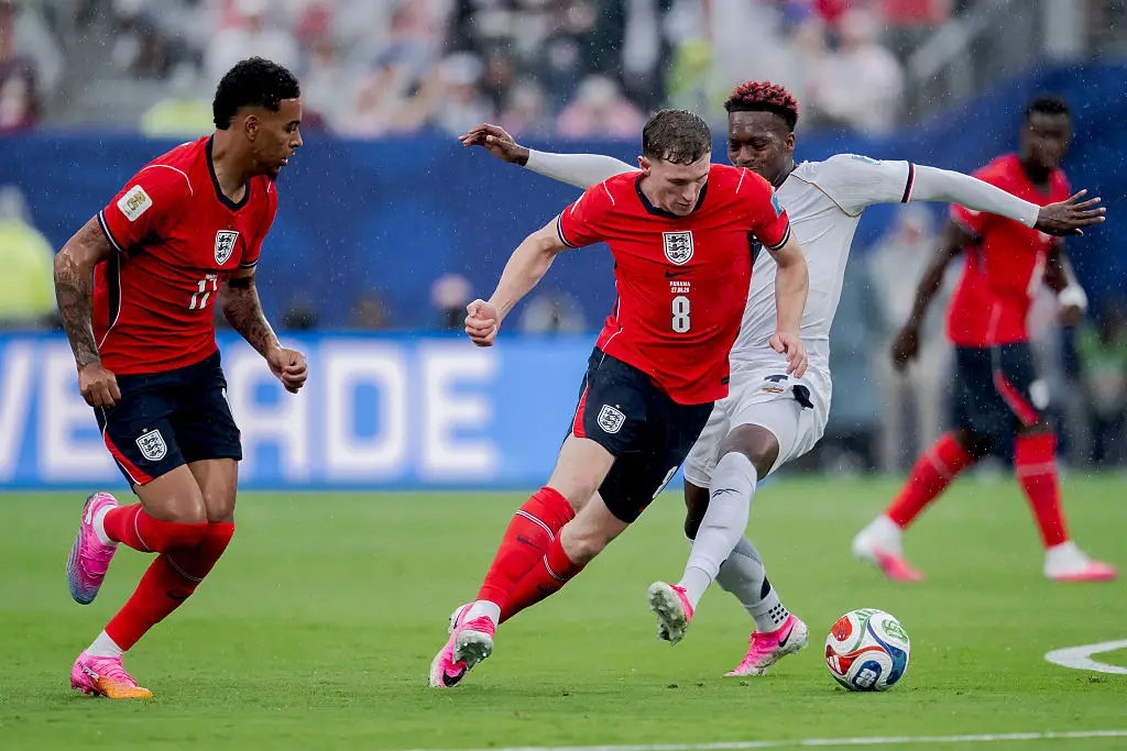 Players for England men's team have been donating their salaries since 2007 (Jussi Eskola/Soccrates/Getty Images)
