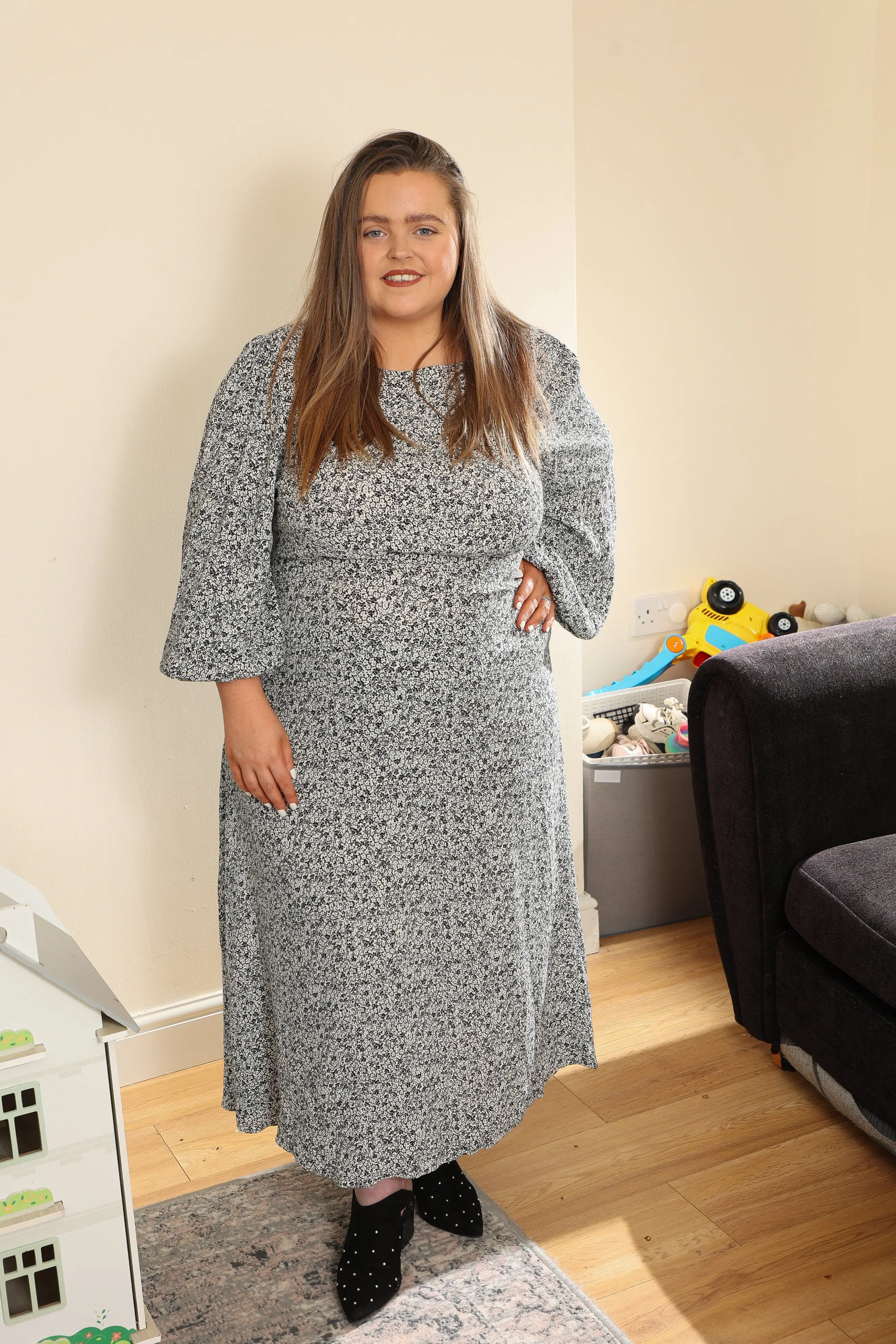 Natasha Sokunbi went to A&E, where she collapsed with a cardiac arrest (SWNS)