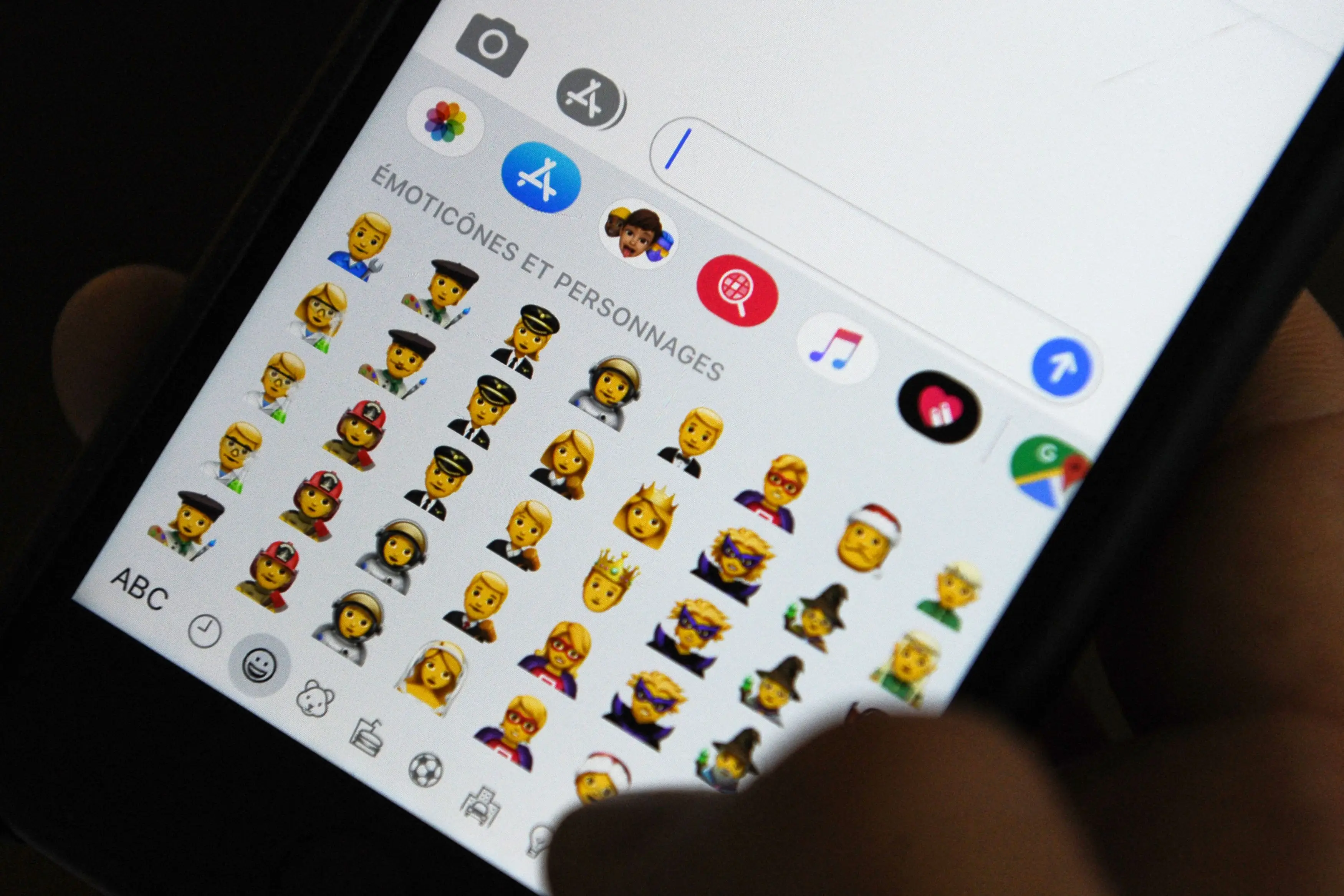 If you're bored of iPhone emojis, then this video is for you (Getty Stock Images)