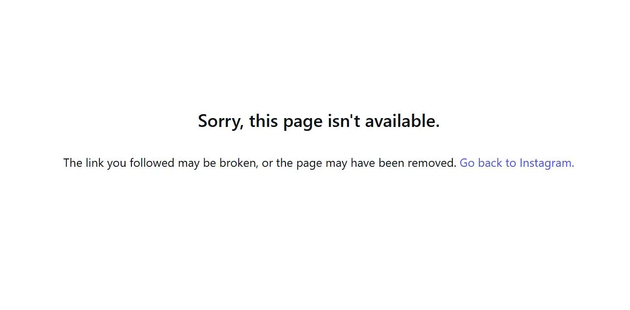 Her Instagram account is down for the time being (Instagram/@KatiePrice)