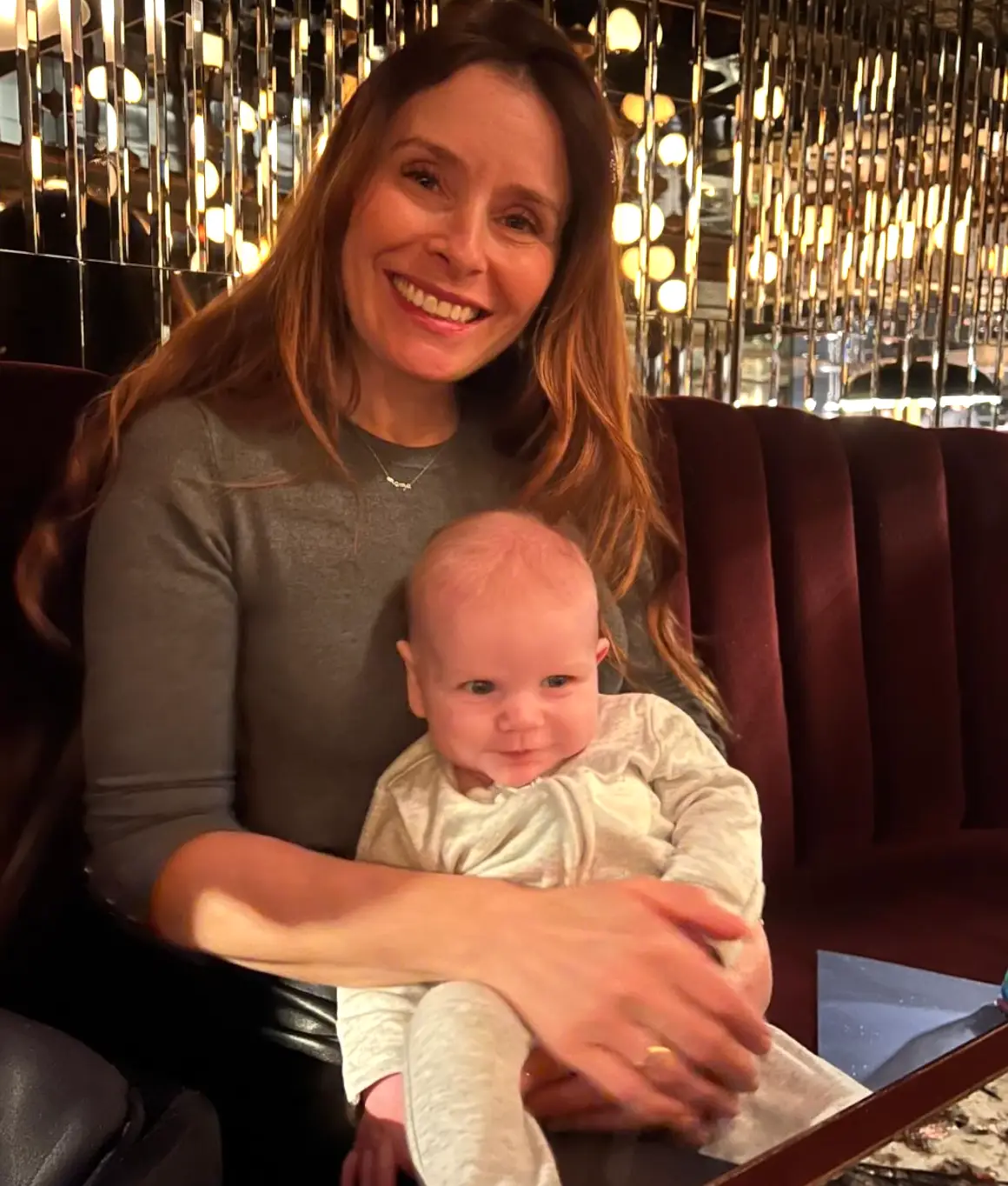 His youngest was born last year. (gordongram/Instagram)