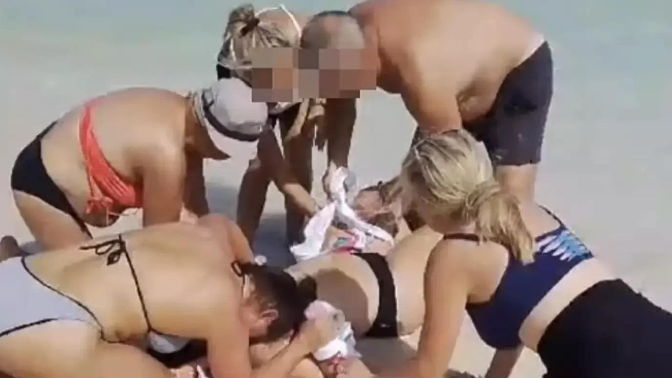 Authorities issue warning after woman has hands bitten off by shark when she ‘tried to take photo of it’