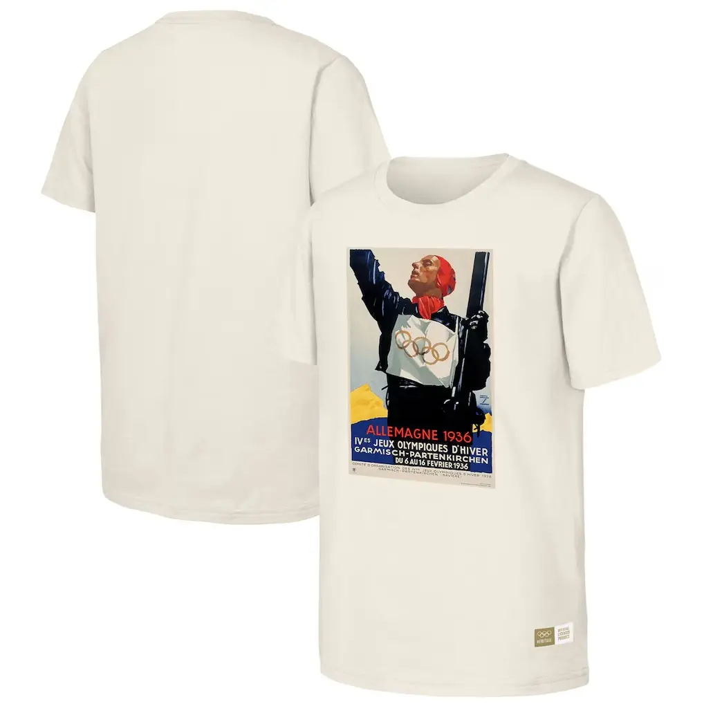 And the Garmisch-Partenkirchen winter version (Olympic Store)