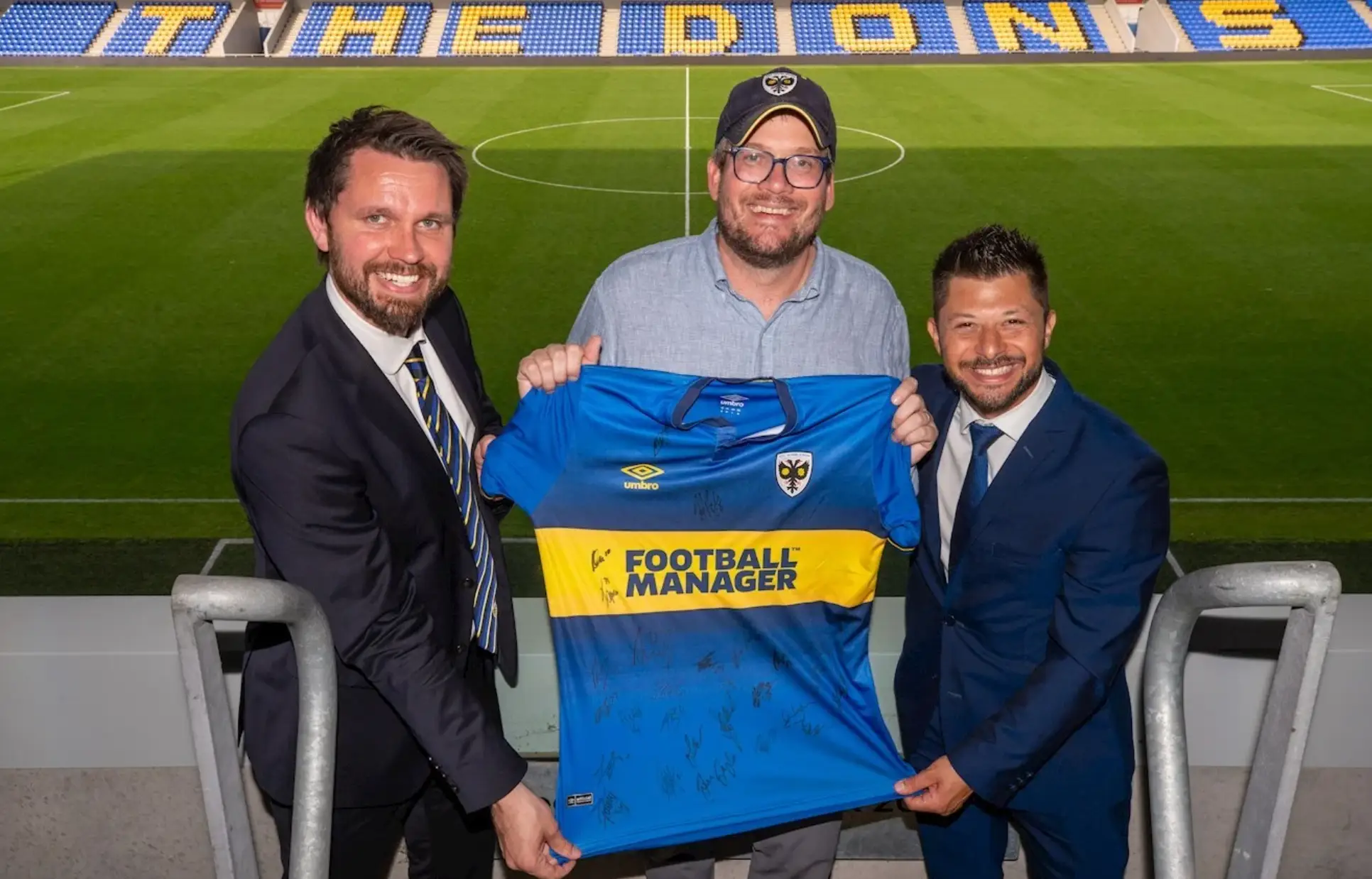 John Green has been sponsoring the club for years.