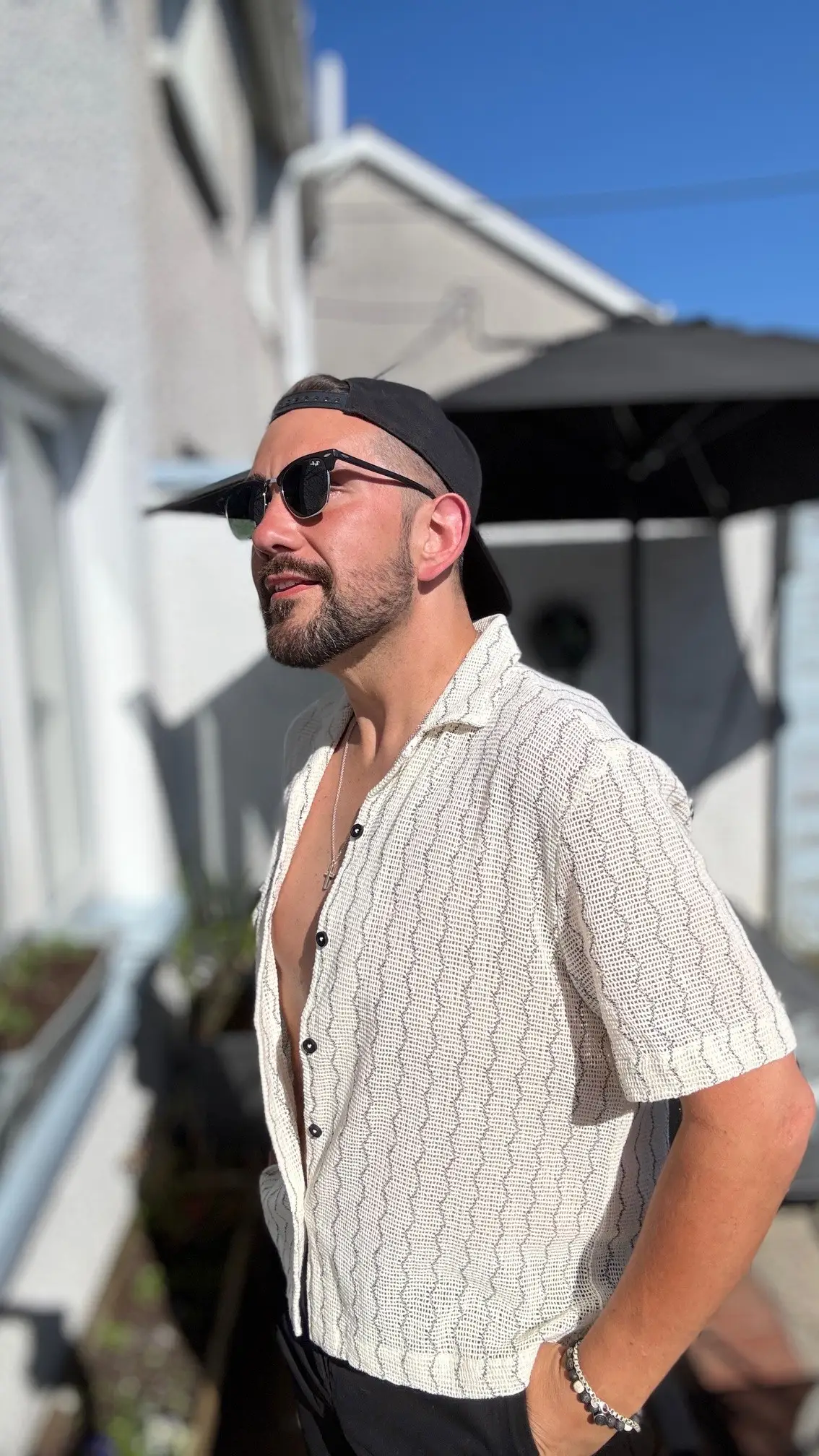 Nine stone lighter, Marc continues with a small maintenance dose (Supplied)