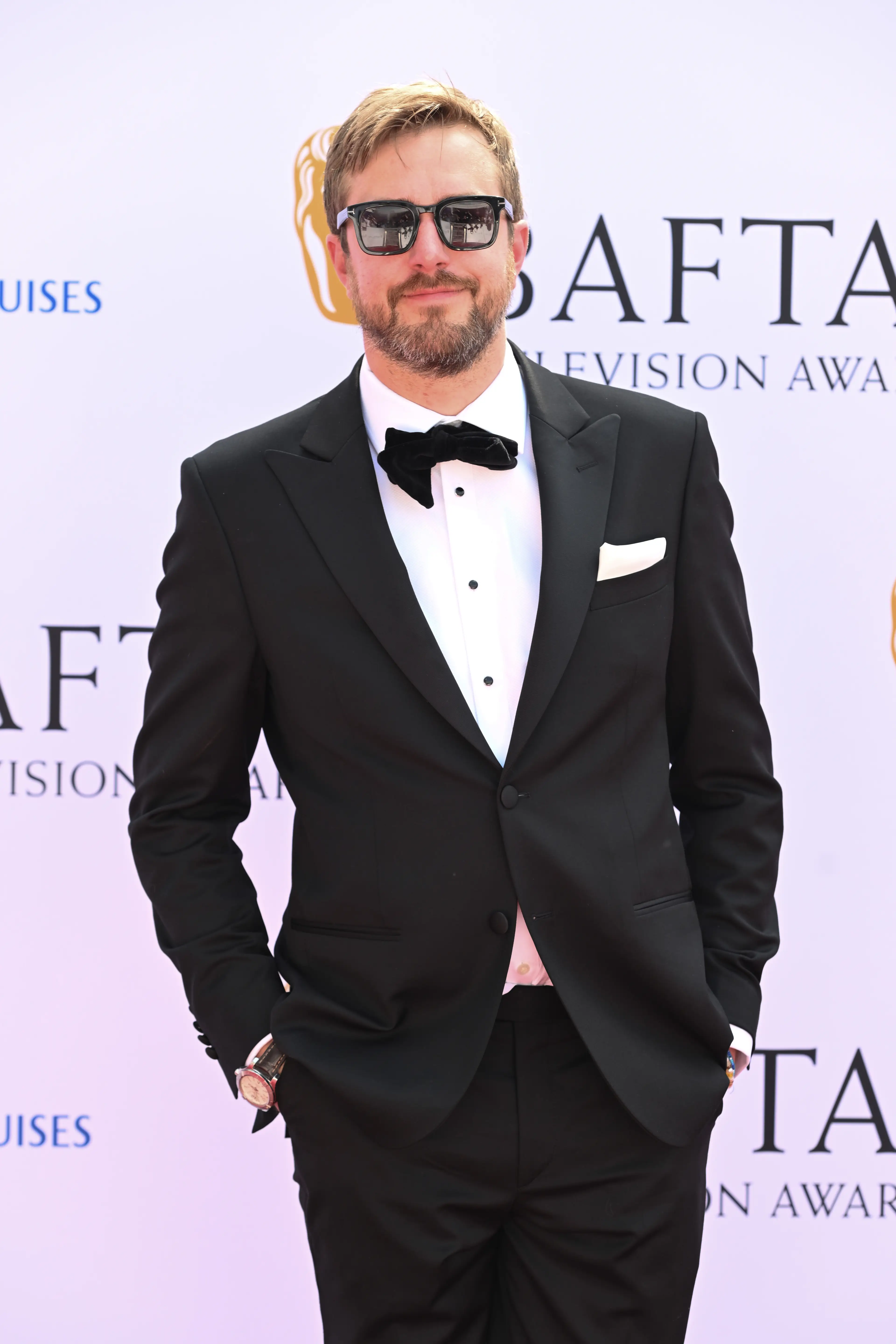 Fans think Iain Stirling's comment was a little 'out of touch'. (Kate Green/BAFTA/Getty Images for BAFTA)