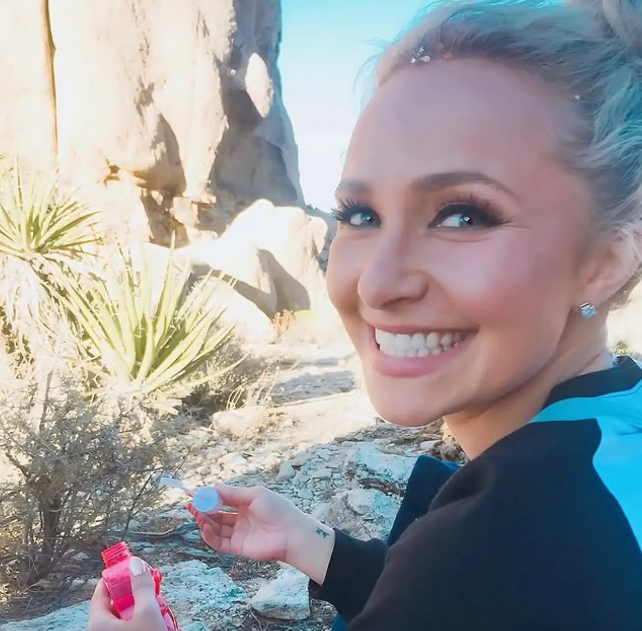 Panettiere says she went into survival mode during in the incident (Instagram/haydenpanettiere)