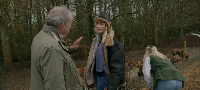 Jeremy was exposed on the show (Amazon Prime Video)