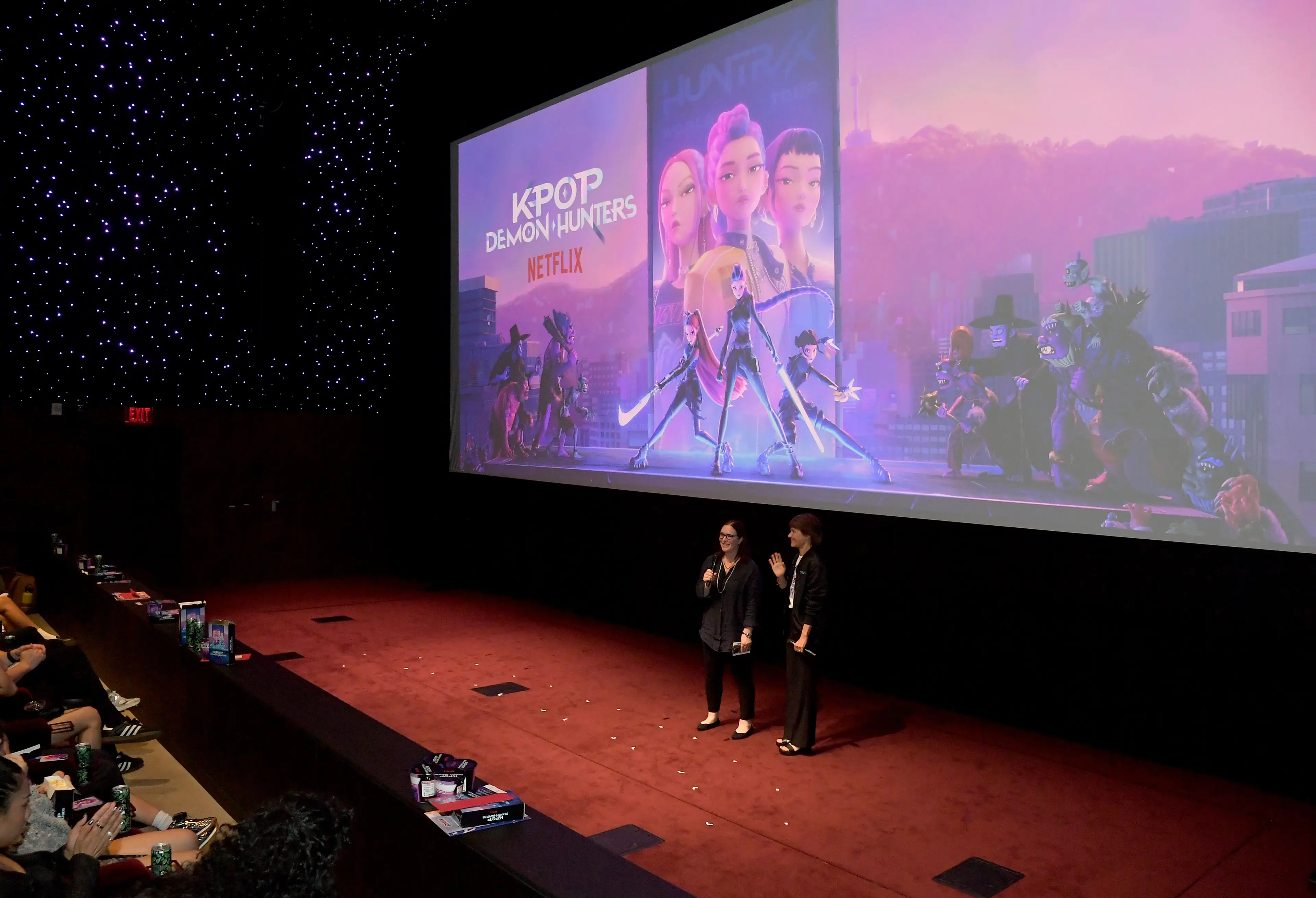 Netflix ran a limited series of sing-along versions of the film (Charley Gallay via Getty Images)