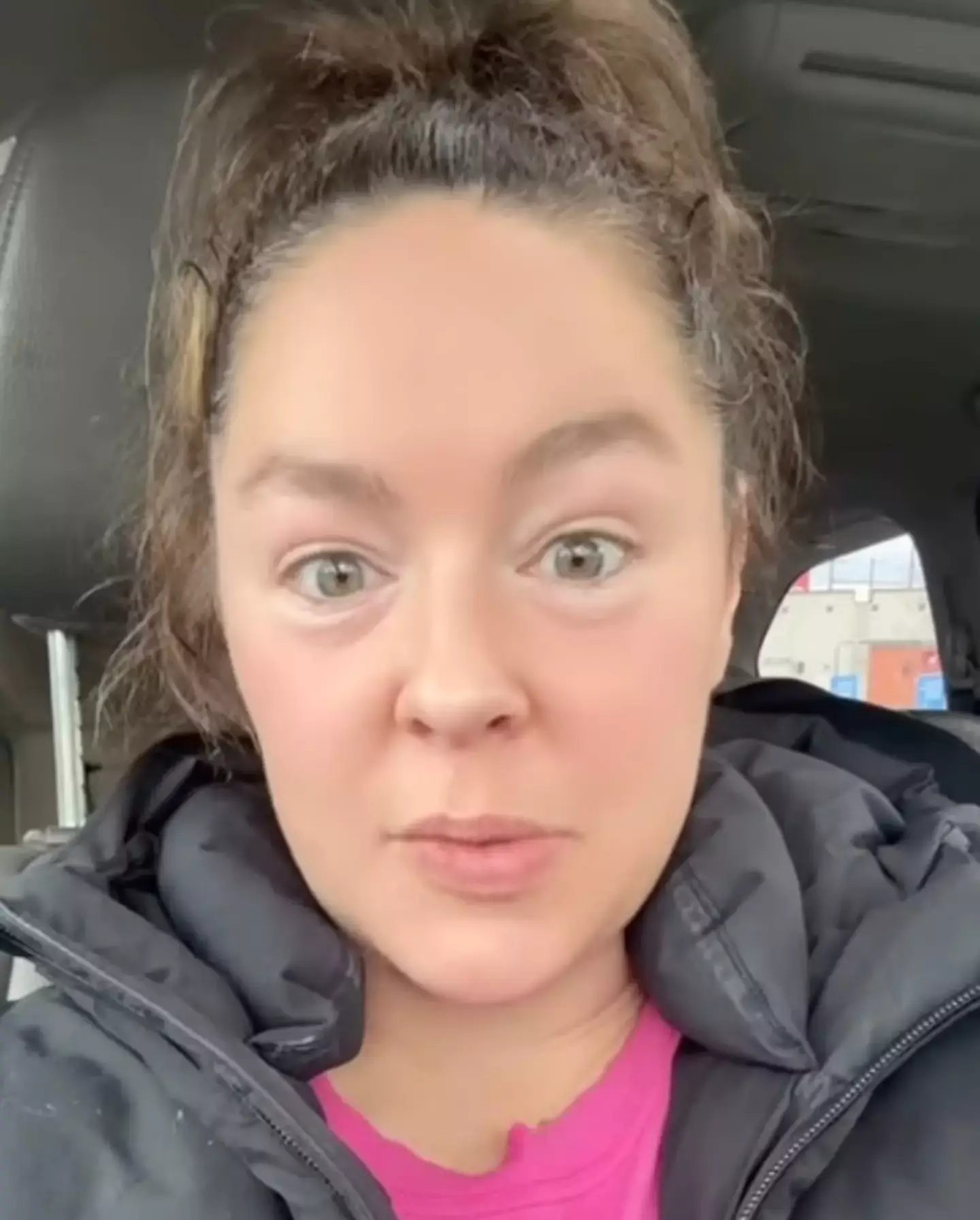 She spoke about the risks in a video on Instagram (Nichole Andrews via Instagram)