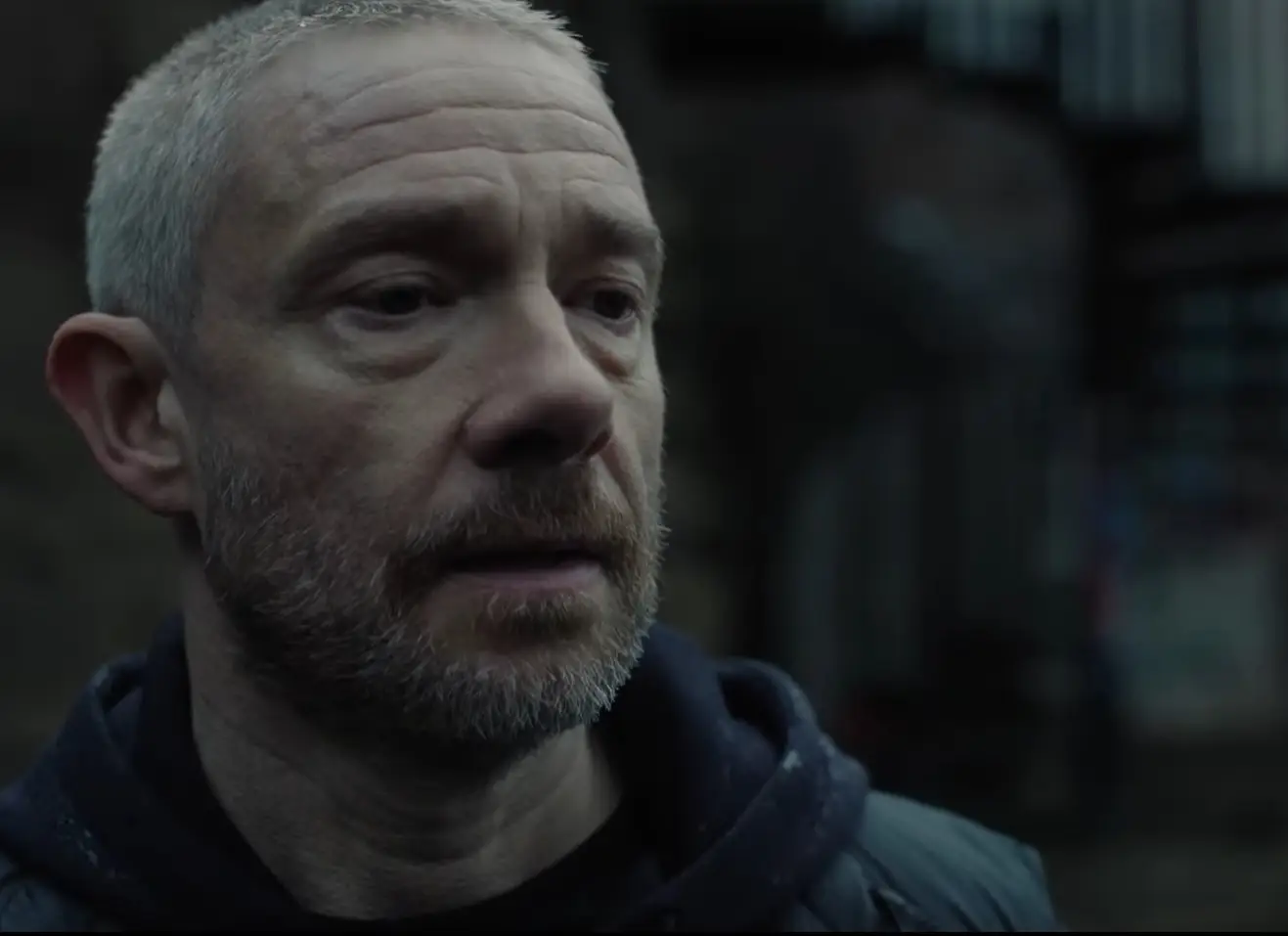 Martin Freeman has a lot on his plate in the new season. (BBC)