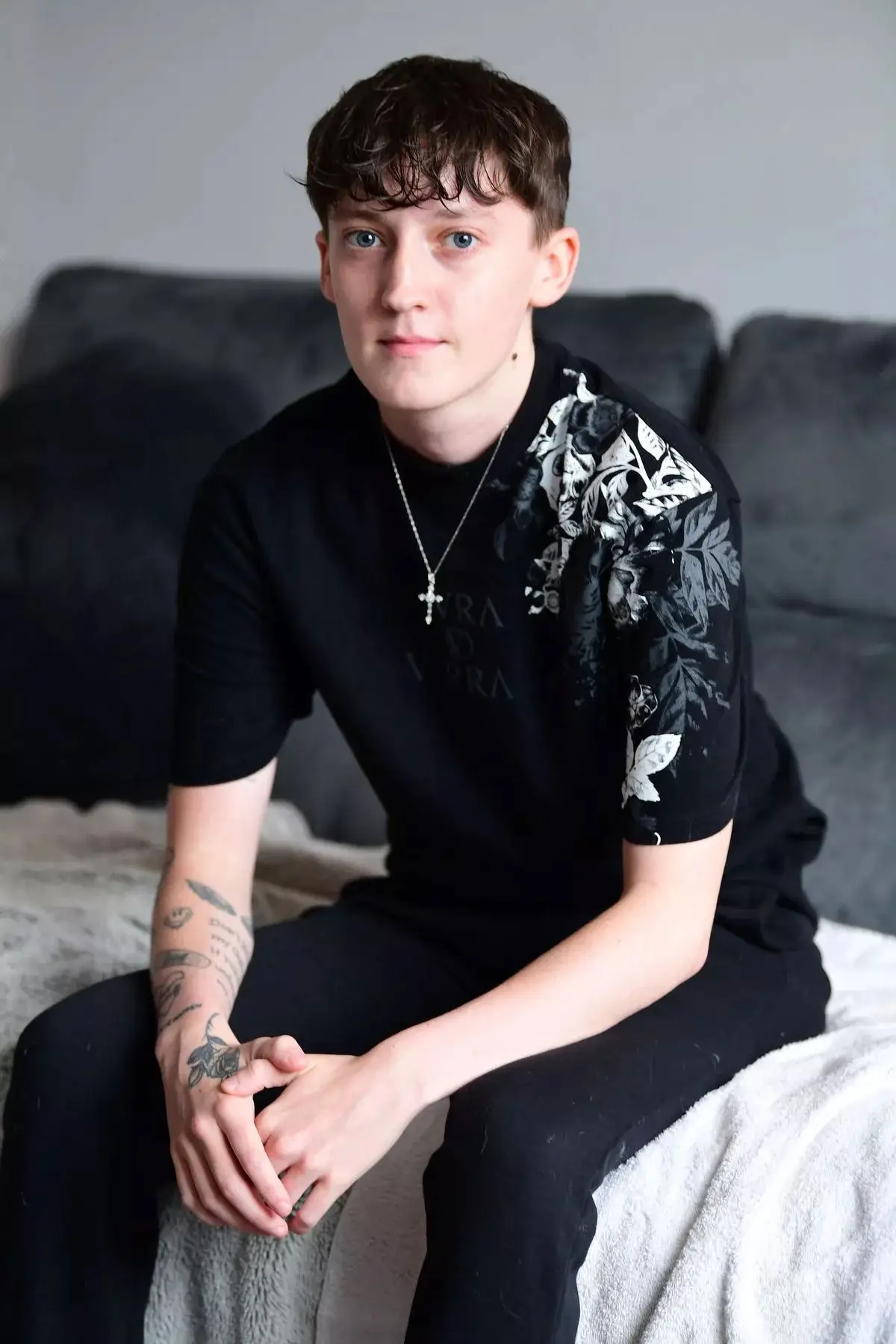 Megan said she suffered from the agony of 'ket cramps' and 'ket bladder' (Liverpool Echo)