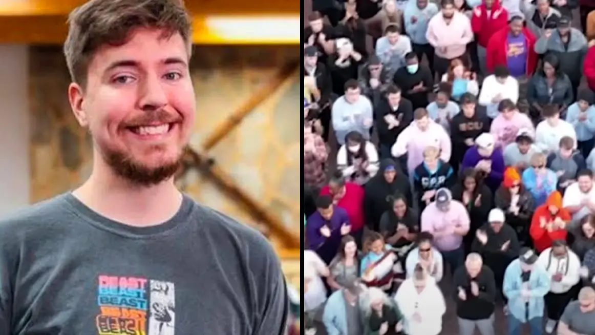 YouTube/MrBeast