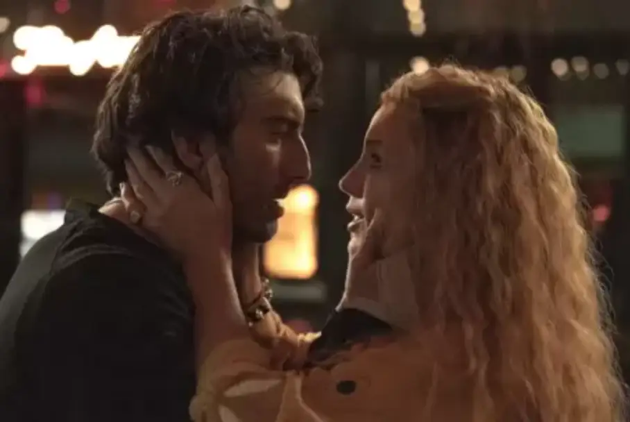 Baldoni and Lively in It Ends With Us (Sony Pictures)