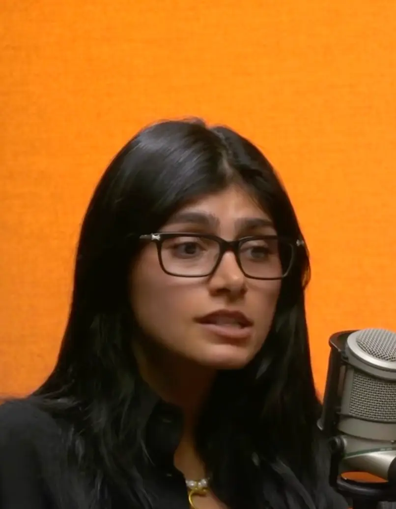 Khalifa previously spoke to Louis Theroux about the affect being in the porn industry had on her mental health (Instagram/@officiallouistheroux)