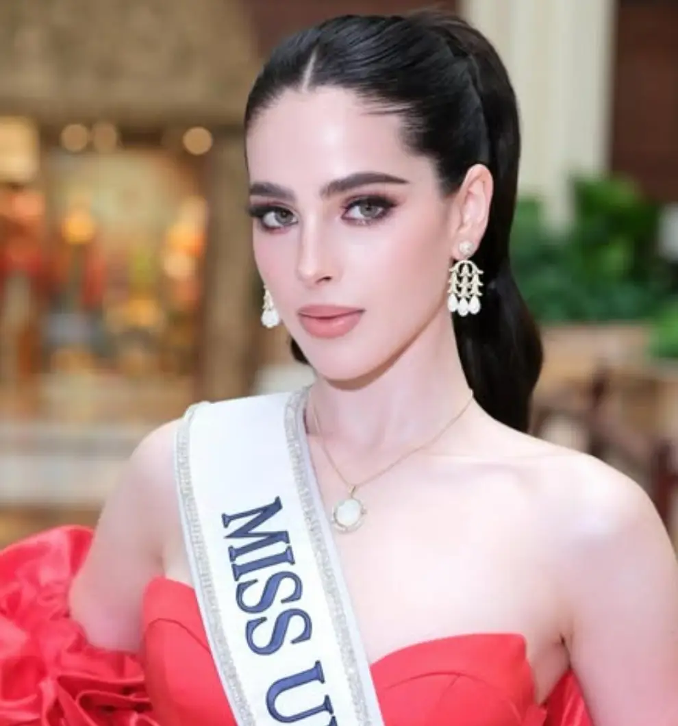 The walk out was in support of Miss Mexico's Fátima Bosch (Instagram/@fatimaboschfdz)