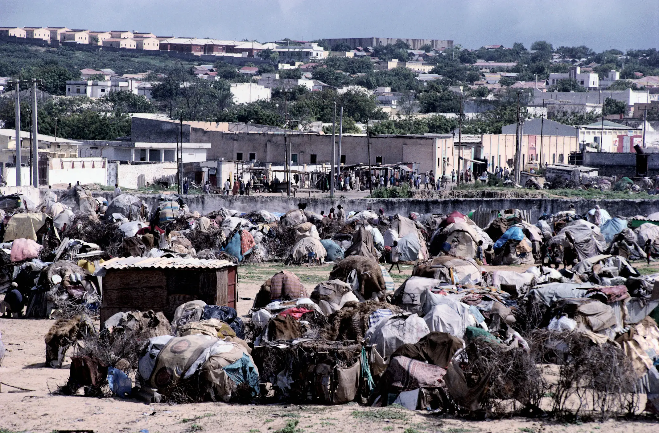 Somalia is among the top 10 highest-crime nations in Africa (Getty Stock Images)