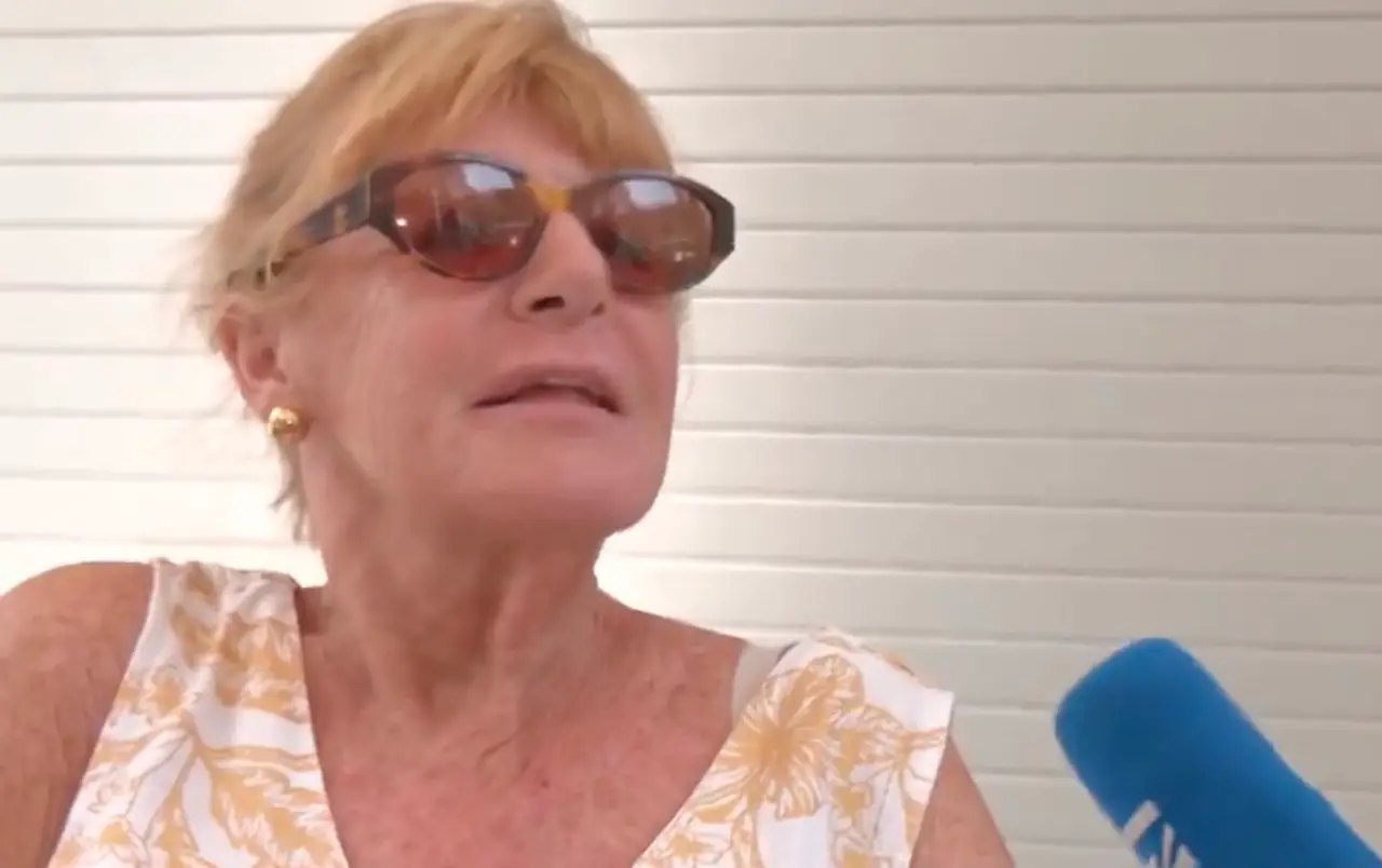 People were quick to point out the irony (GB News)