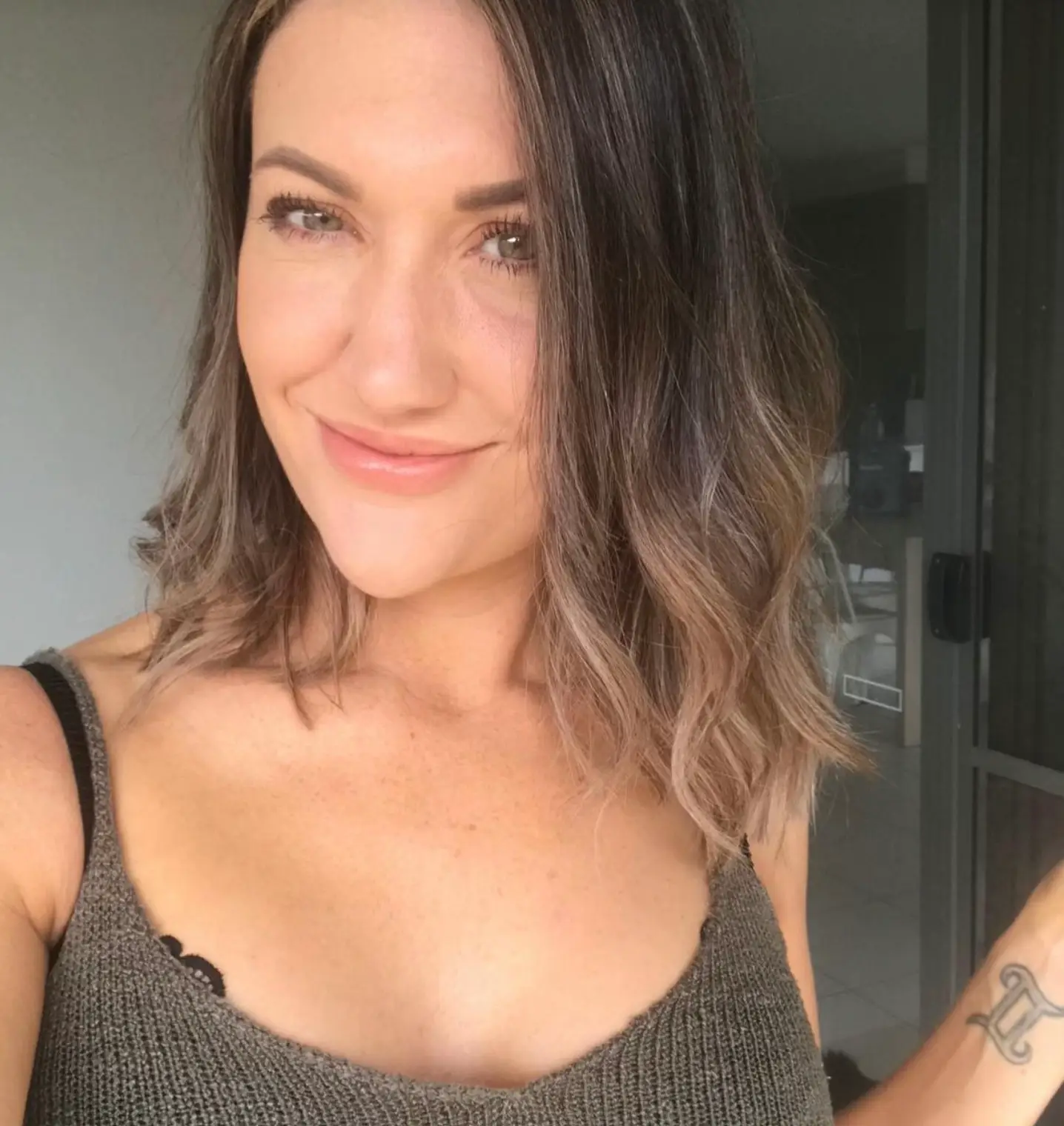 Krystal Maeyke admitted she 'ignored' some symptoms before she received the devastating diagnosis (TikTok/@stoneinthe0cean)