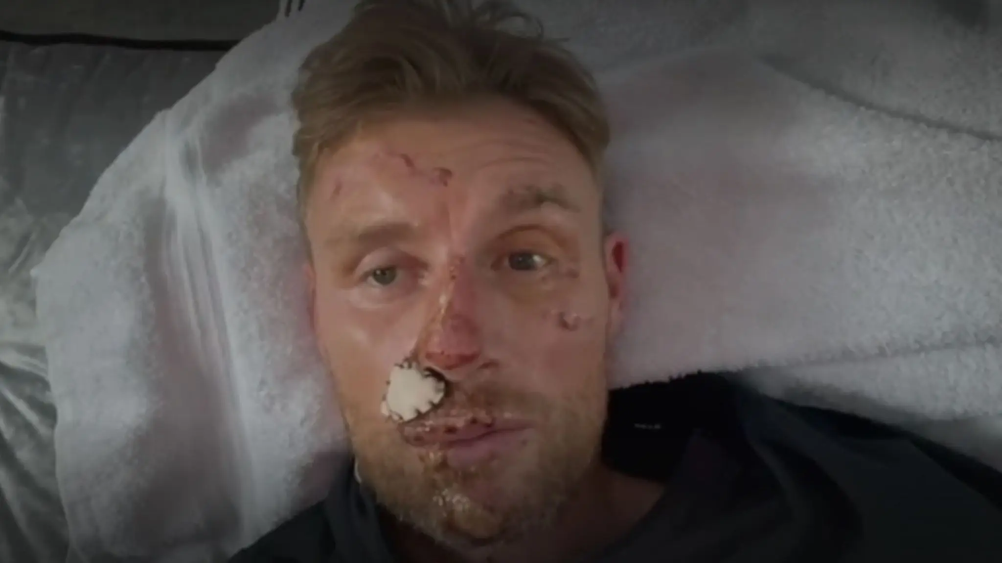 Flintoff said he 'lived under the radar' following the incident. (BBC)