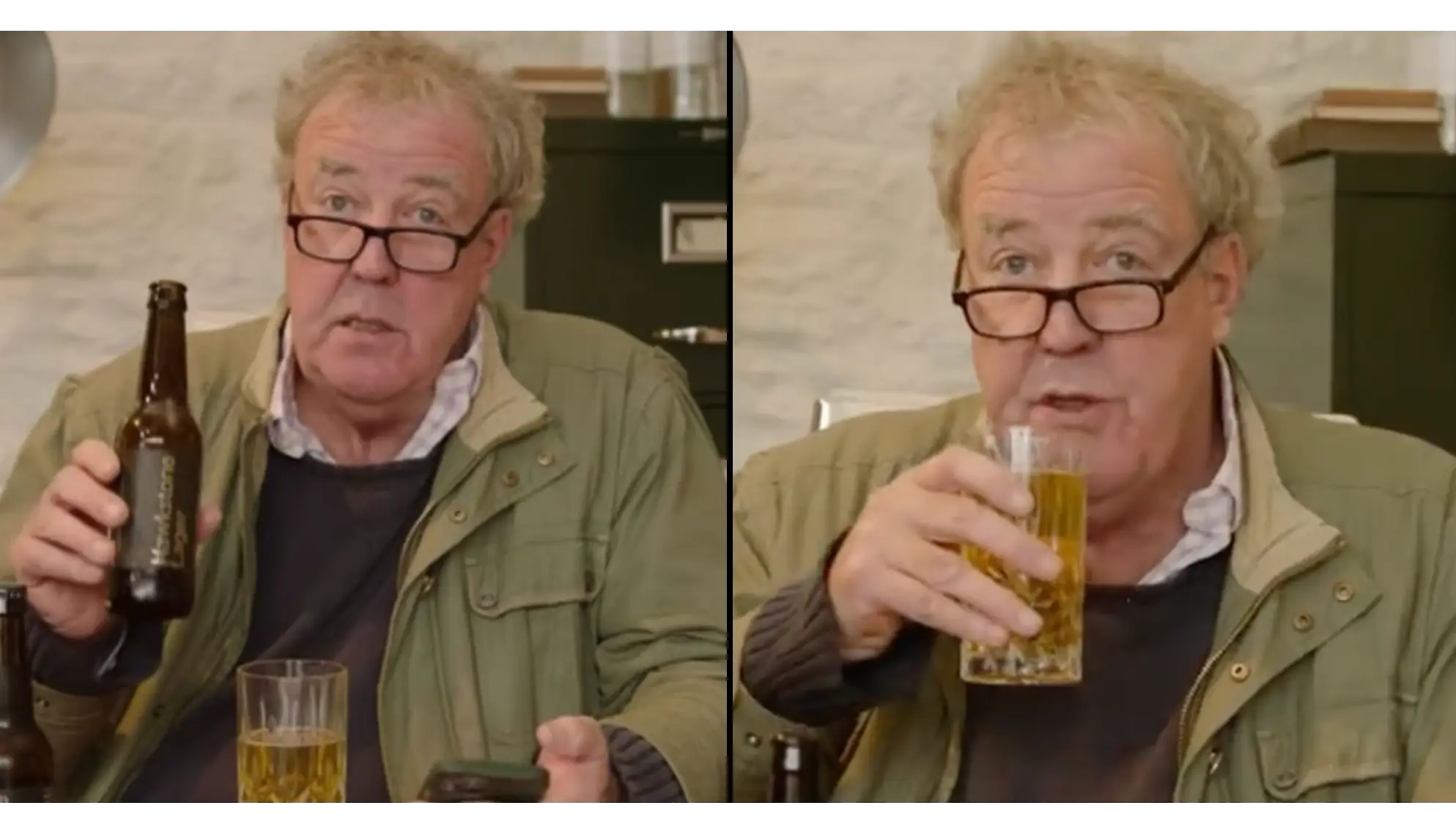 Twitter / @jeremyclarkson