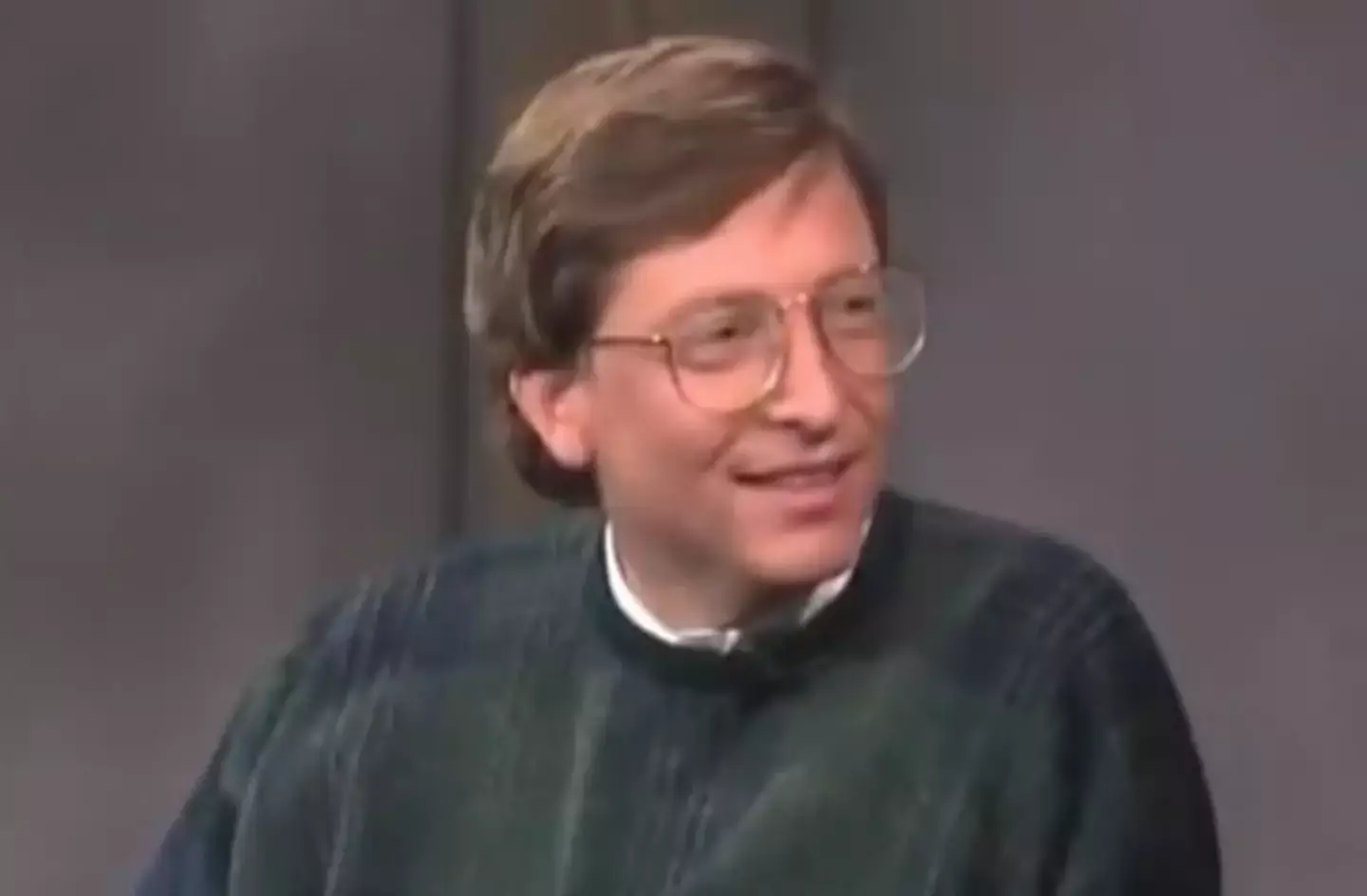 Gates was mocked for his views on the internet (CBS)