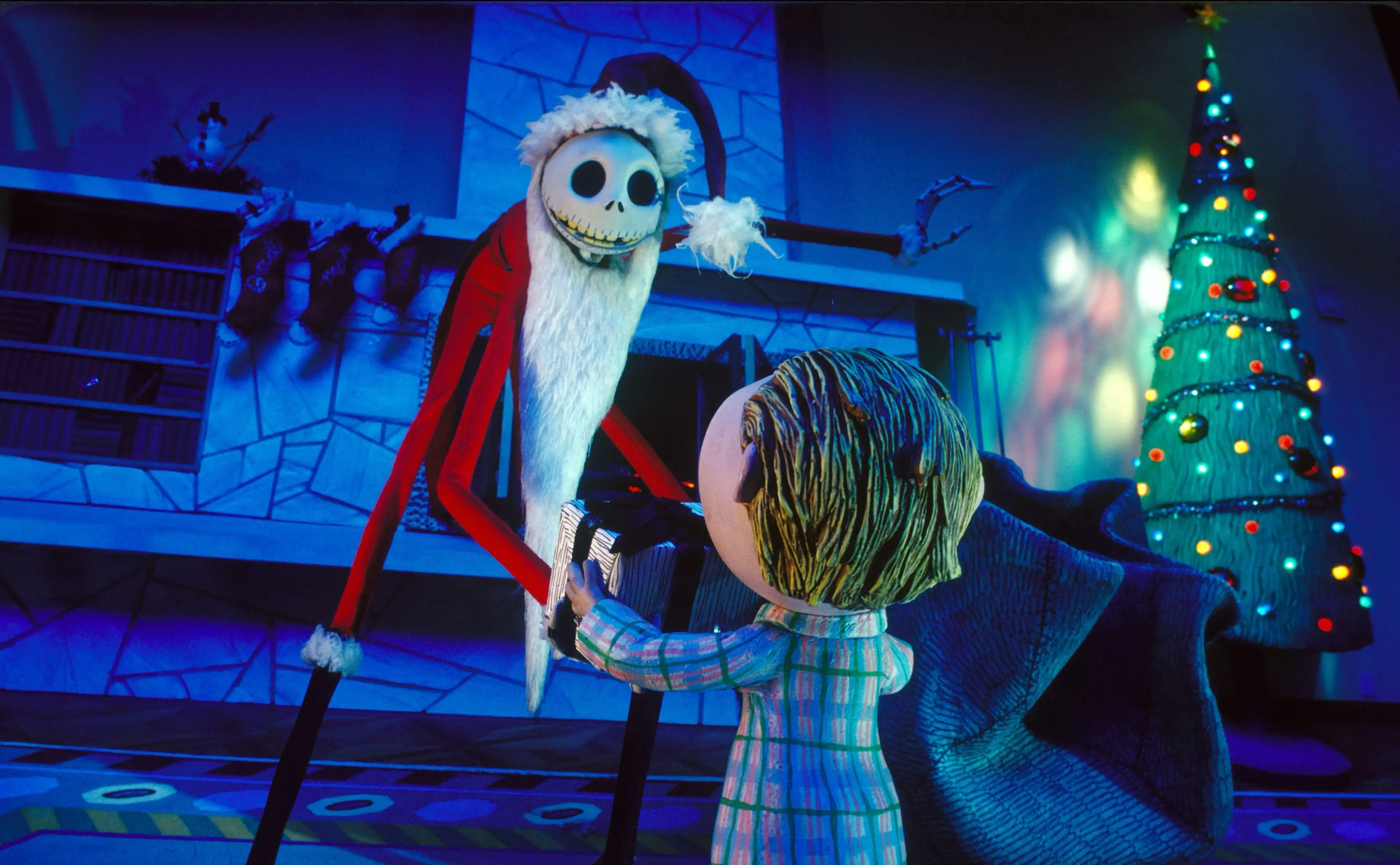 The Nightmare Before Christmas has become a cult classic.