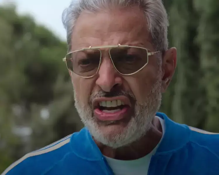 We see a new version of Jeff Goldblum (Netflix)