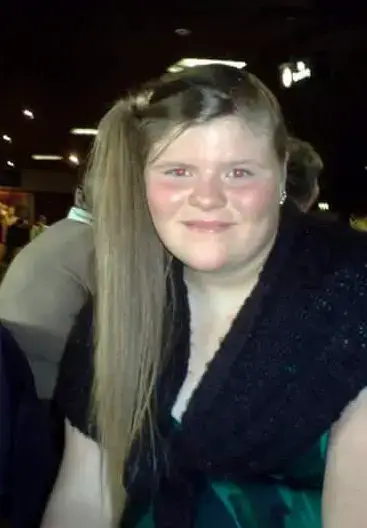 With no legal evidence that she was born in the UK, Caitlin has struggled to be recognised as a British citizen. (SWNS)