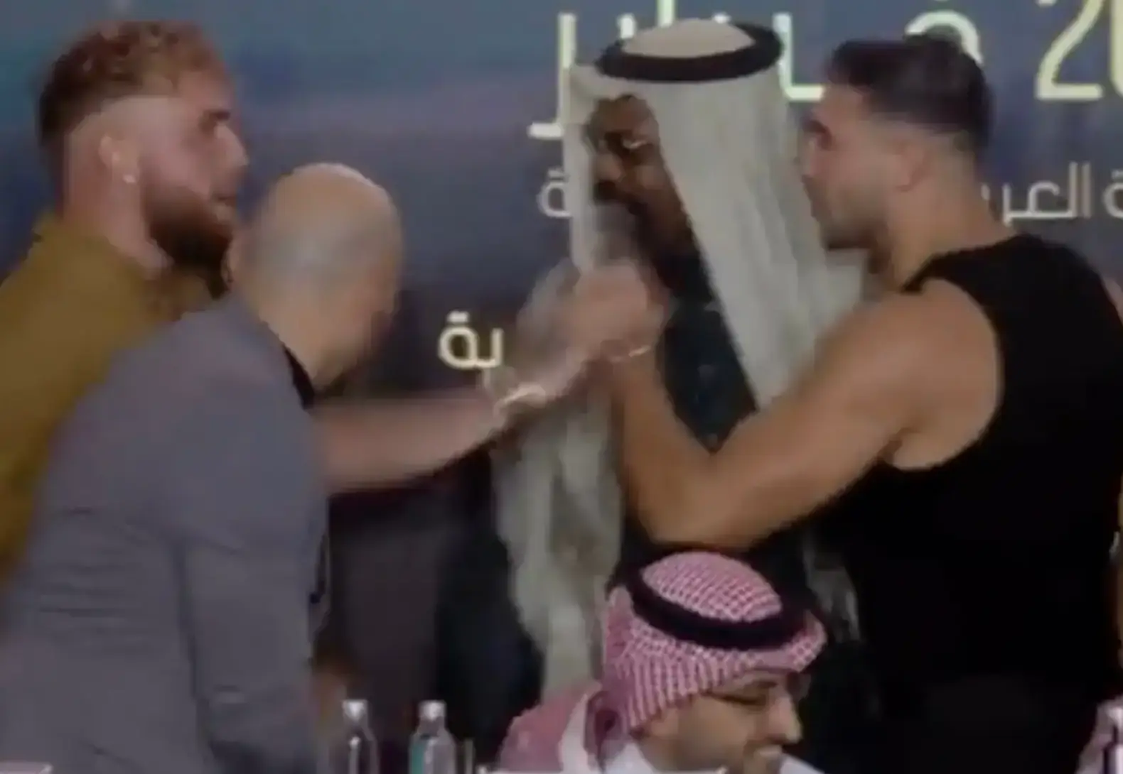 An official contract for the bet hasn't yet been signed.