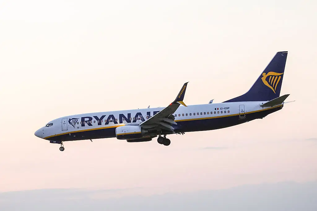 There were 3,459 delays and 590 cancellations across Europe with Ryanair one of the most badly affected airlines (Xavier Bonilla/NurPhoto via Getty Images))