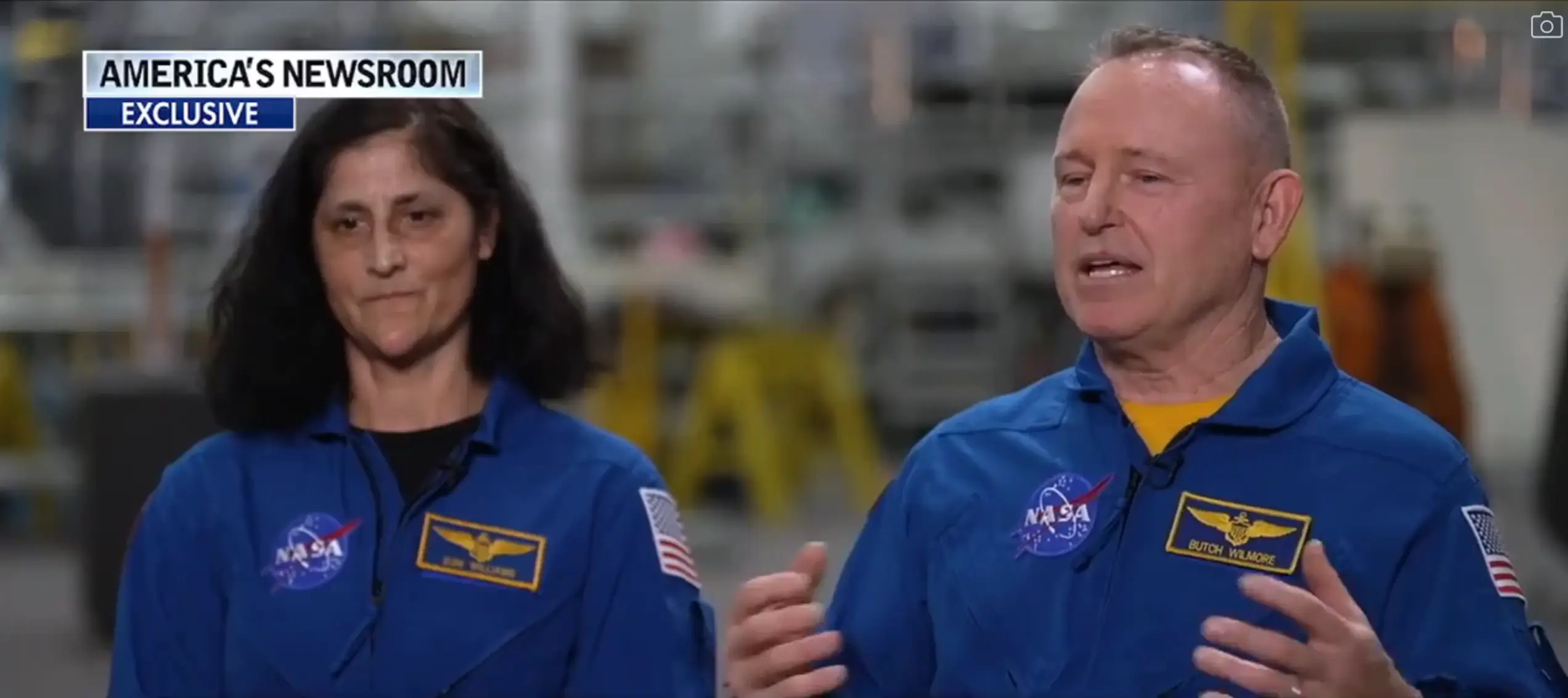 Wilmore thanked Musk and Trump (Fox News)