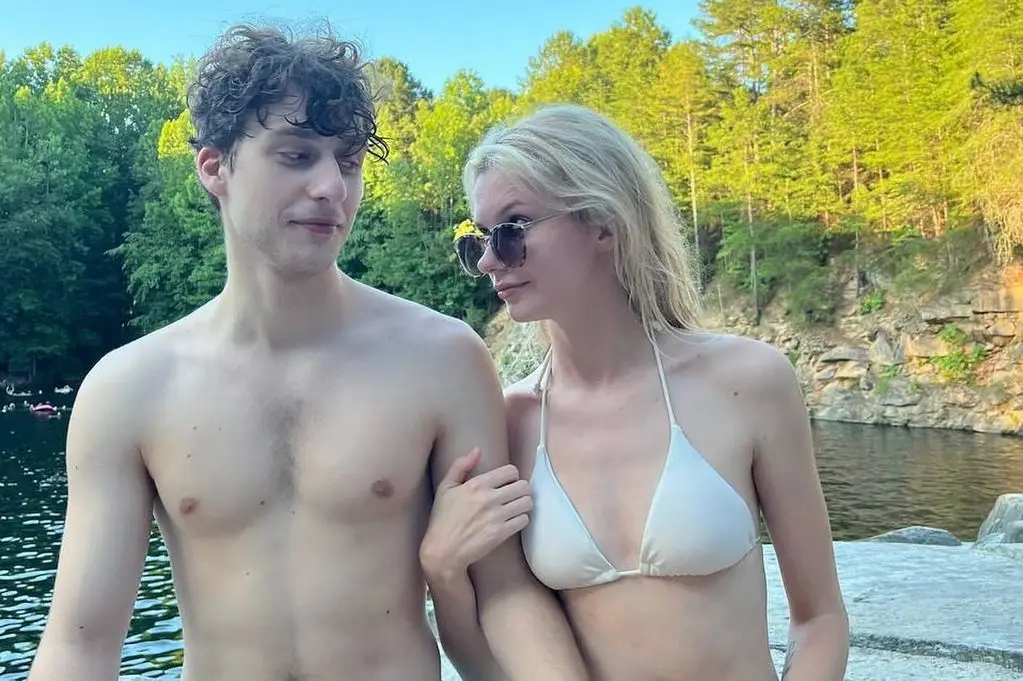 Zarutska text her boyfriend, said to be Stanislav 'Stas' Nikulytsia, that she was on her way home (Instagram/@nstanilsav)