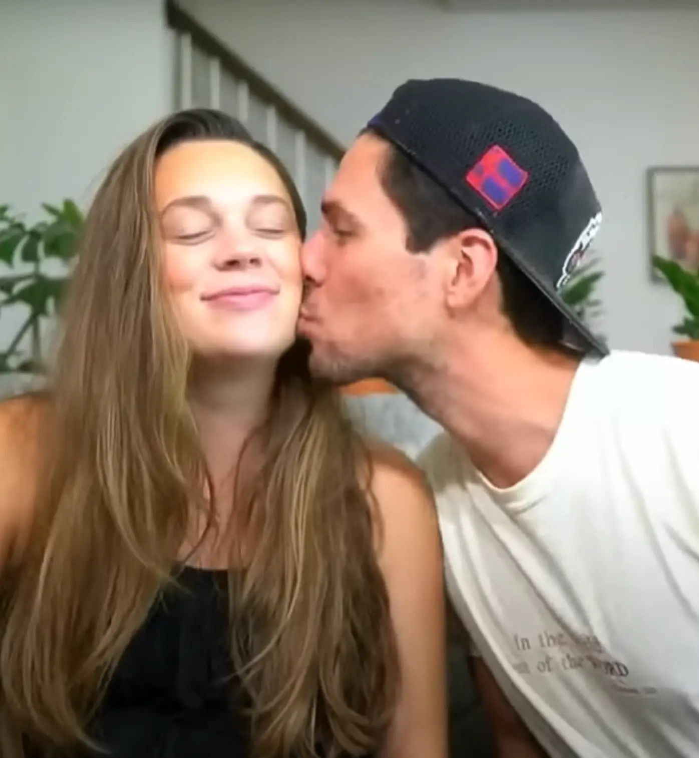 Paul and Morgan were celibate until they were married. (YouTube / @PaulandMorgan)