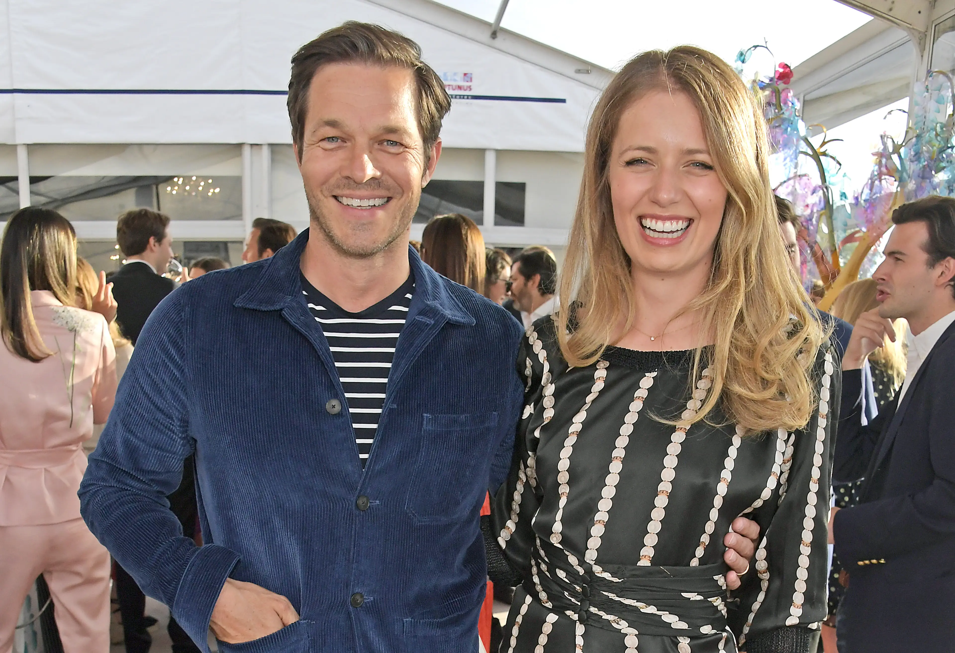 She shares two daughters with model Paul Sculfor (Dave Benett/Getty Images for The Gentleman's Journal)