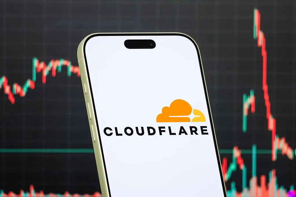 A huge Cloudflare outage happened last year (Cheng Xin/Getty Images)