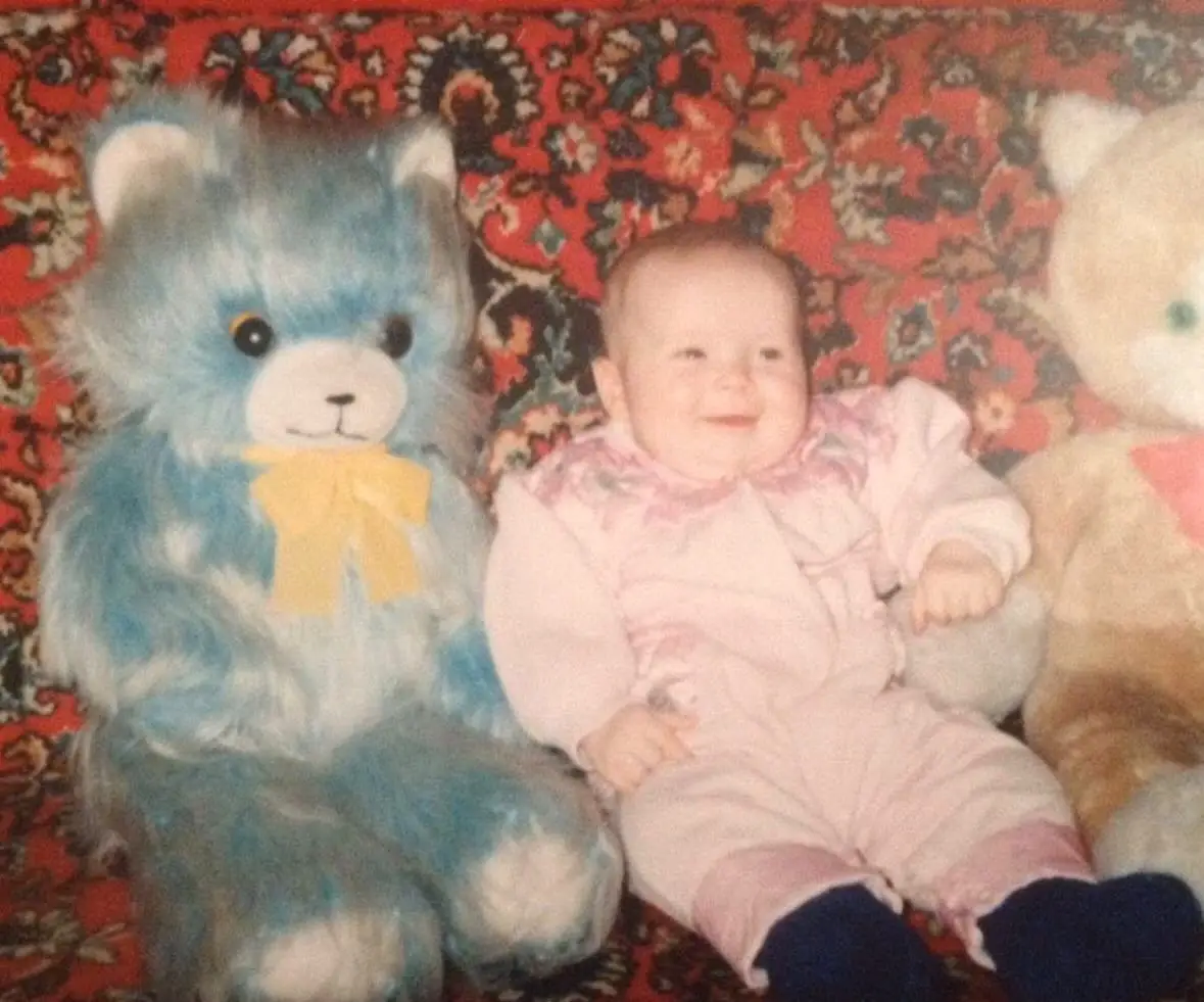 Kartier was diagnosed with 'floppy baby syndrome' at 18 months old (Supplied)