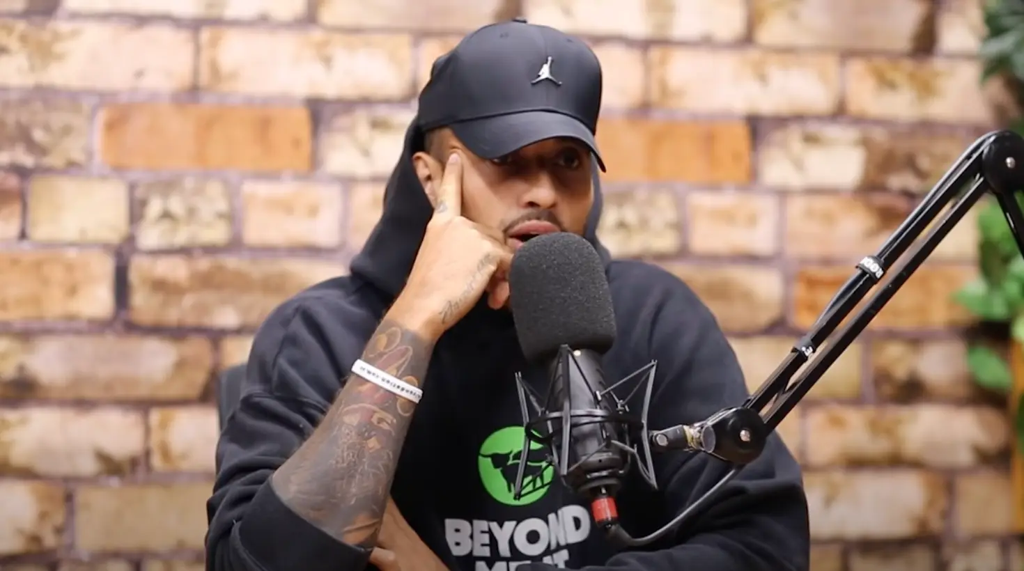 Nick Kyrgios opened up about his relationship with alcohol on the Turn Up The Talk podcast.