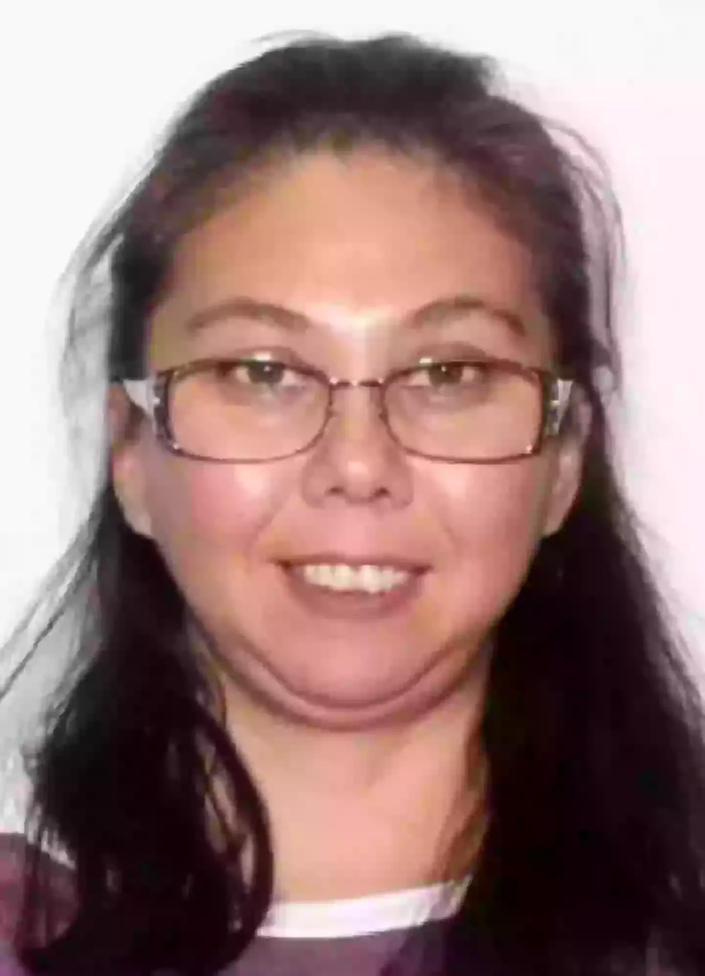 After stealing Kristine Melton's car, Wilson repeatedly ran over and killed Diane Ruiz (pictured) (Cape Coral PD)