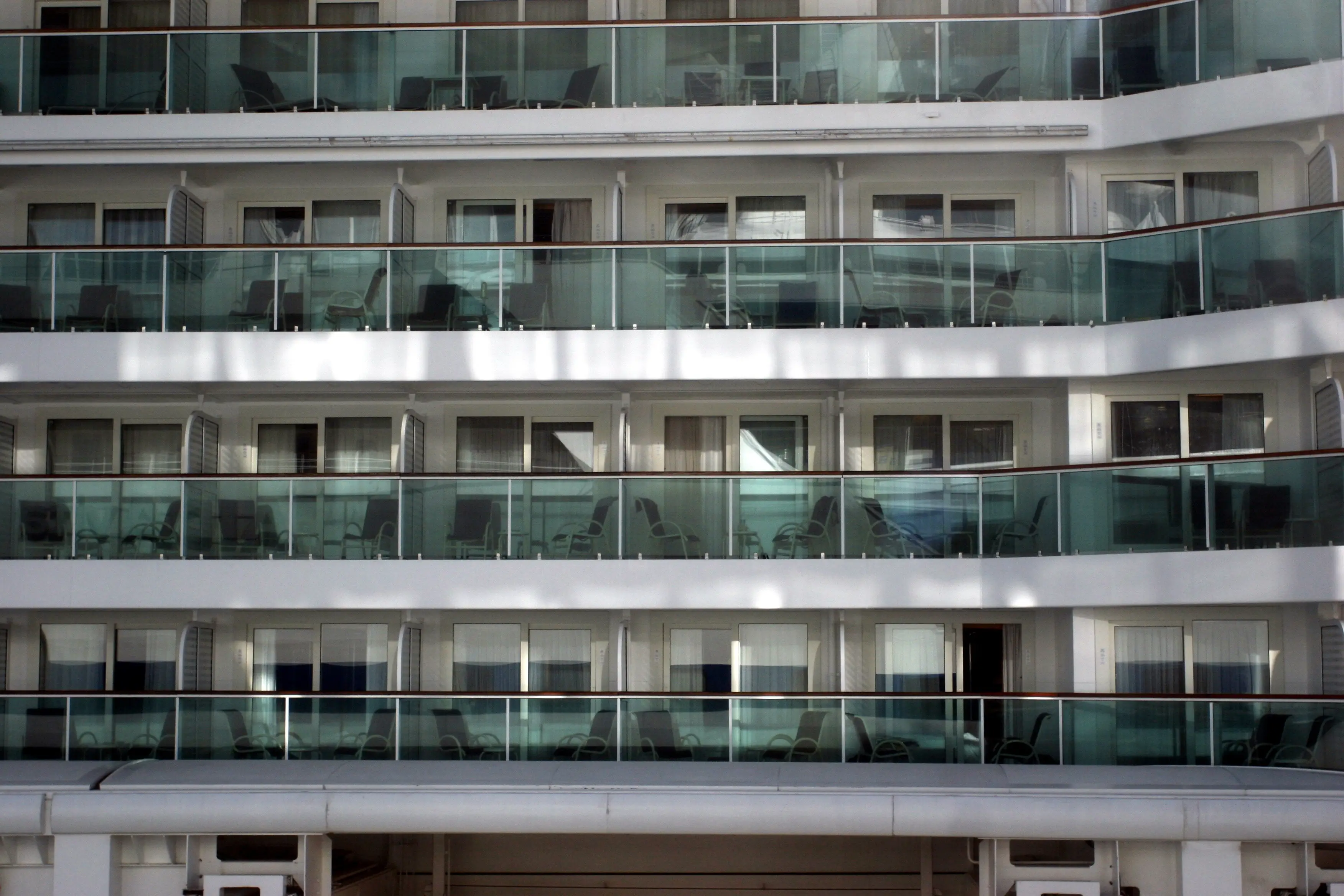 Sick passengers will be confined to their cabin (Peter Bischoff/Getty Images)