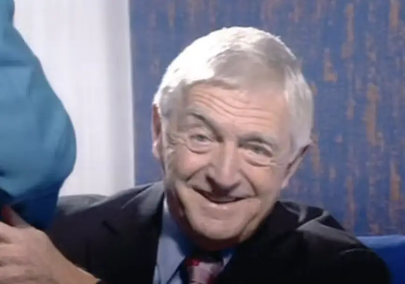 Michael Parkinson played himself (Universal Pictures)