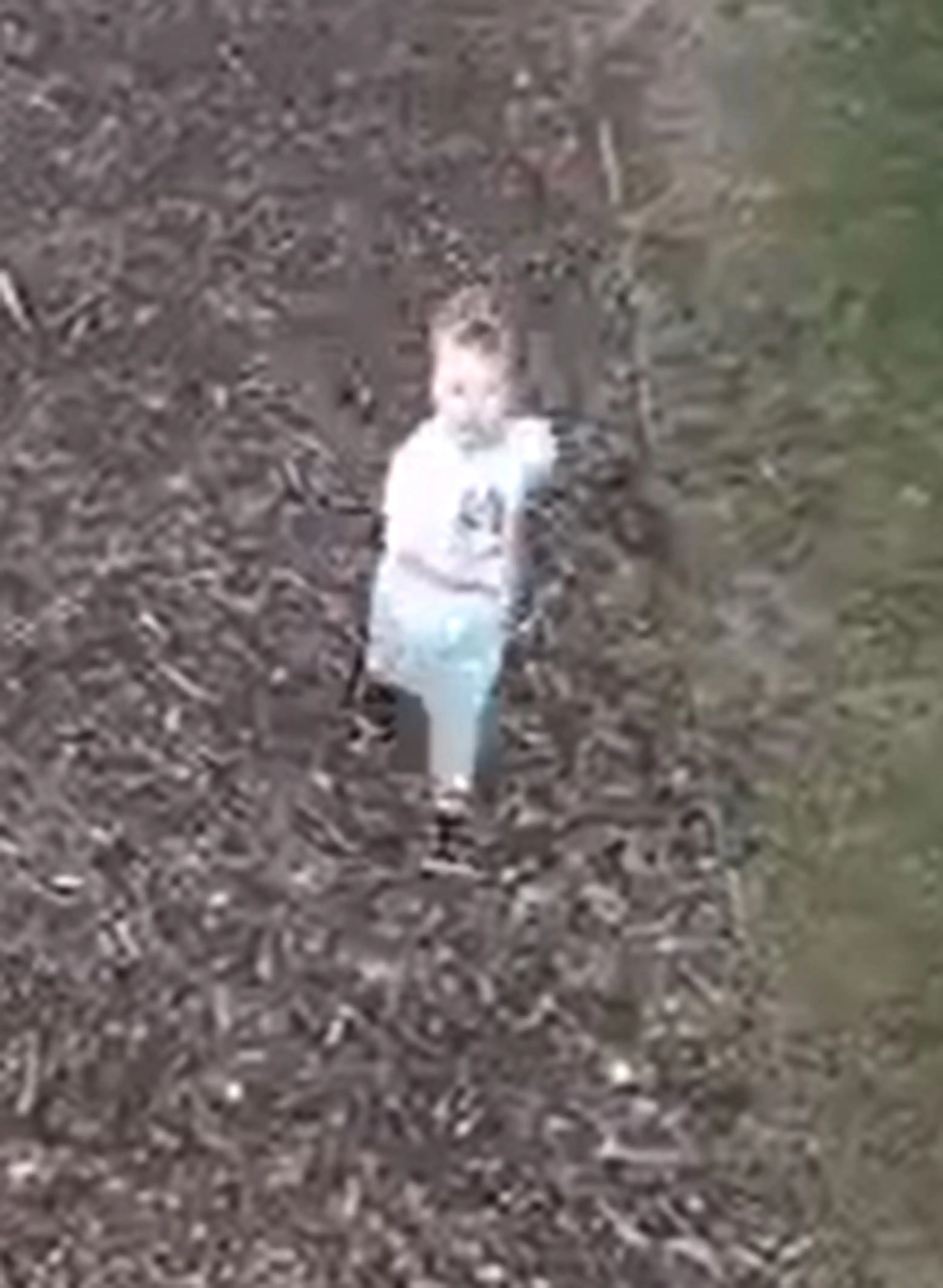 Police previously released CCTV images of Noah's last known movements (PA)