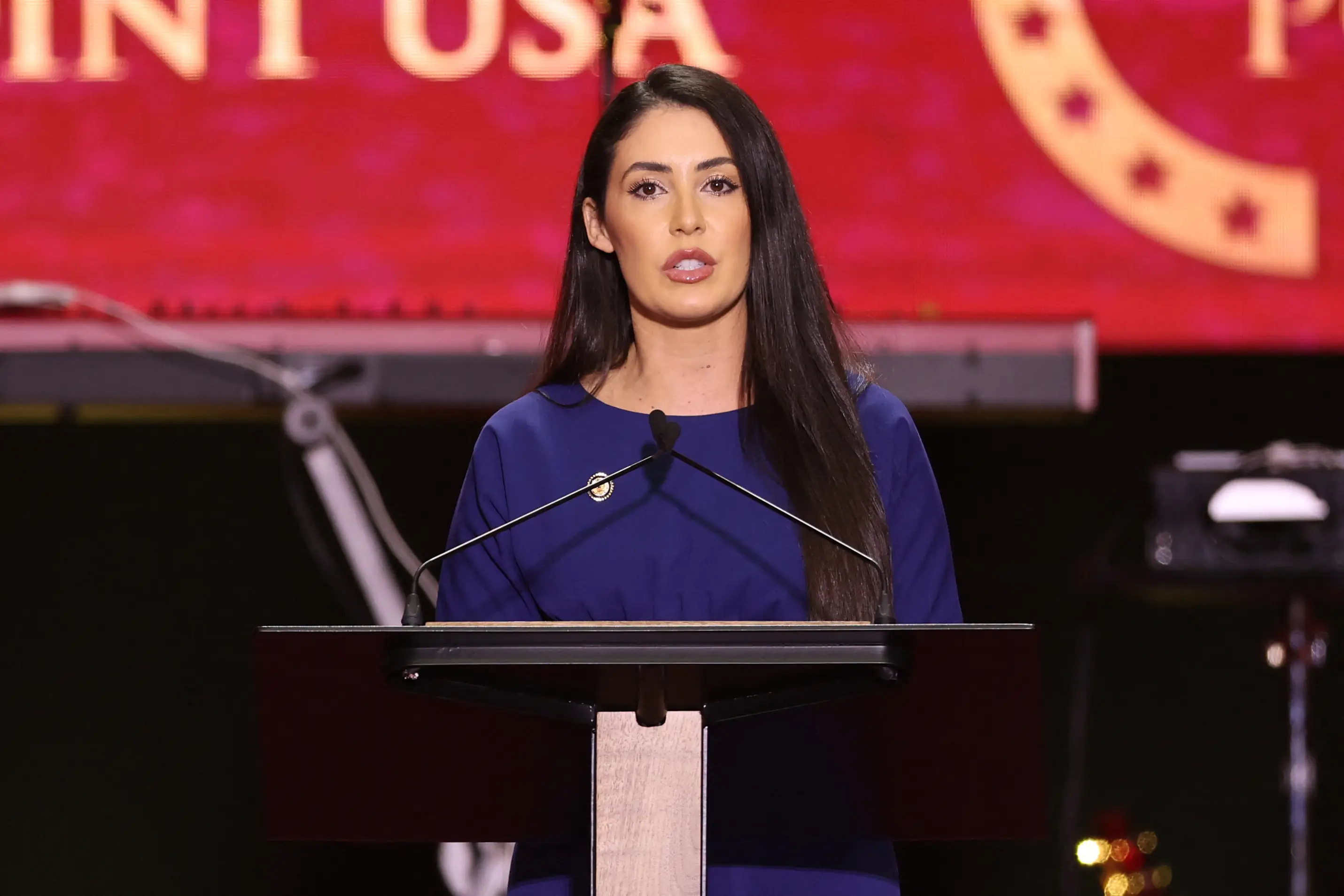 Luna said any Americans who allegedly engaged deserve to be prosecuted (PATRICK T. FALLON/AFP via Getty Images)