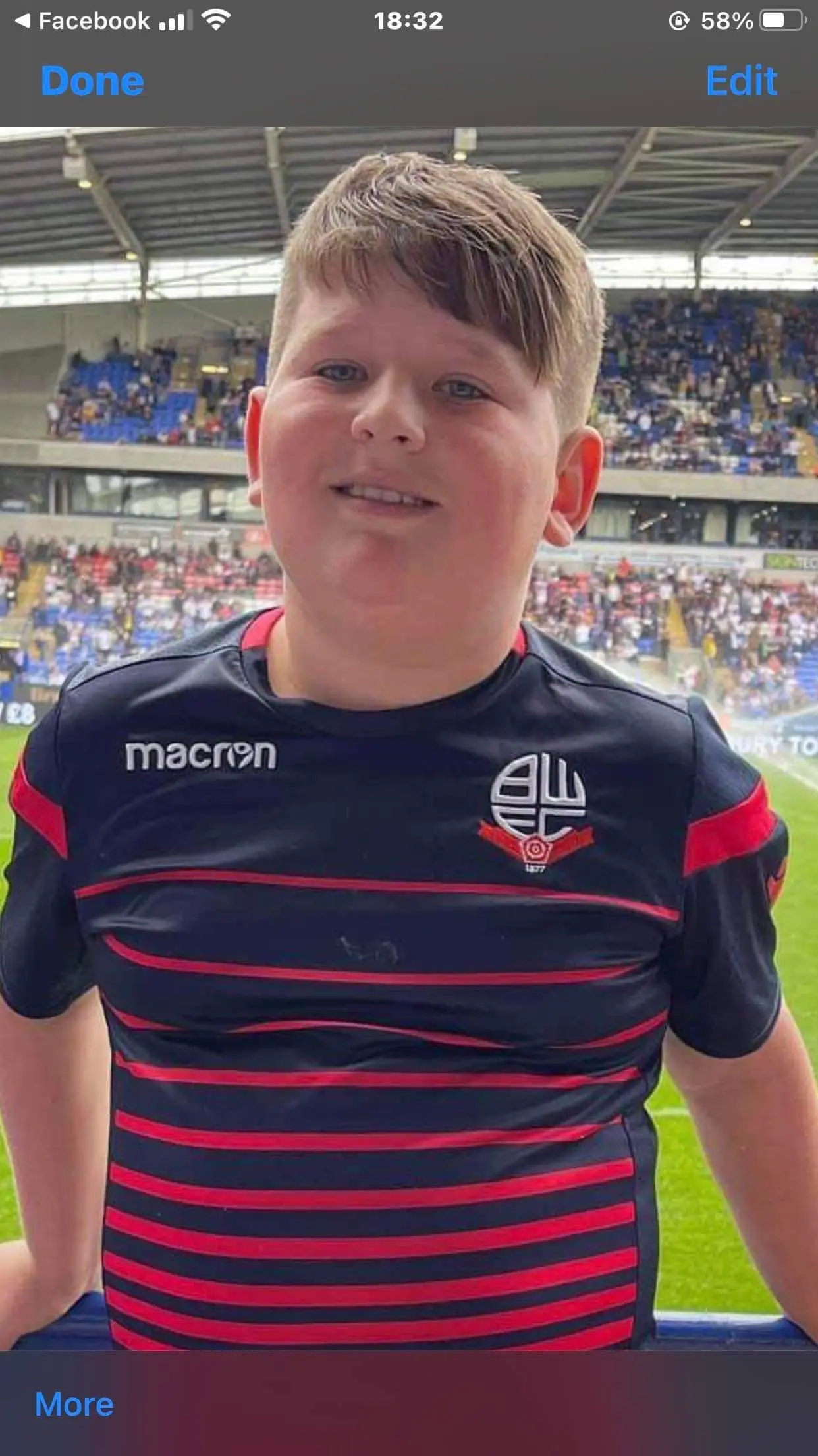 Unfortunately, Max's big bash didn't go ahead.