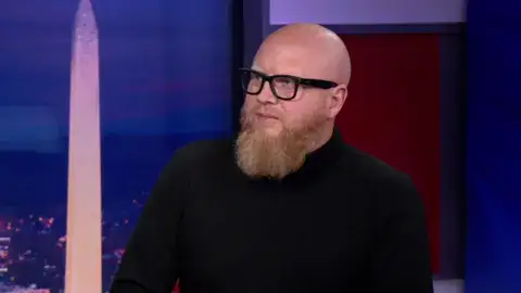 Jonathan Reynolds has issued a plea to Donald Trump (BBC)