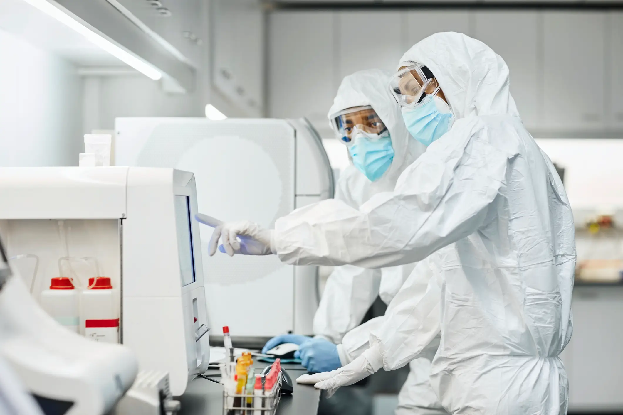 Let's hope we get better at treating disease and will be ready if another pandemic rolls around (Getty Stock Images)