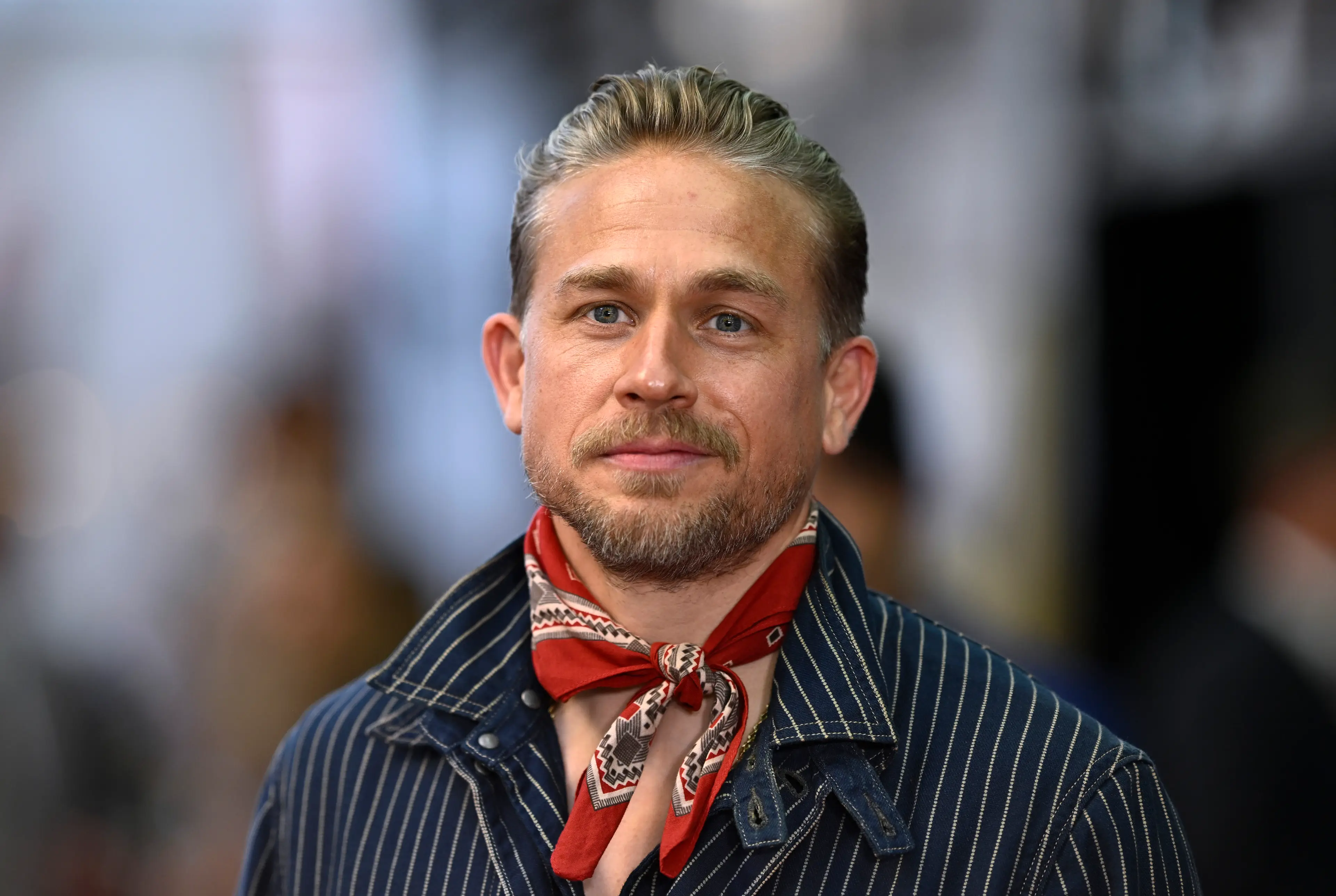 The mum was convinced she was speaking to Charlie Hunnam (Gareth Cattermole/Getty Images)