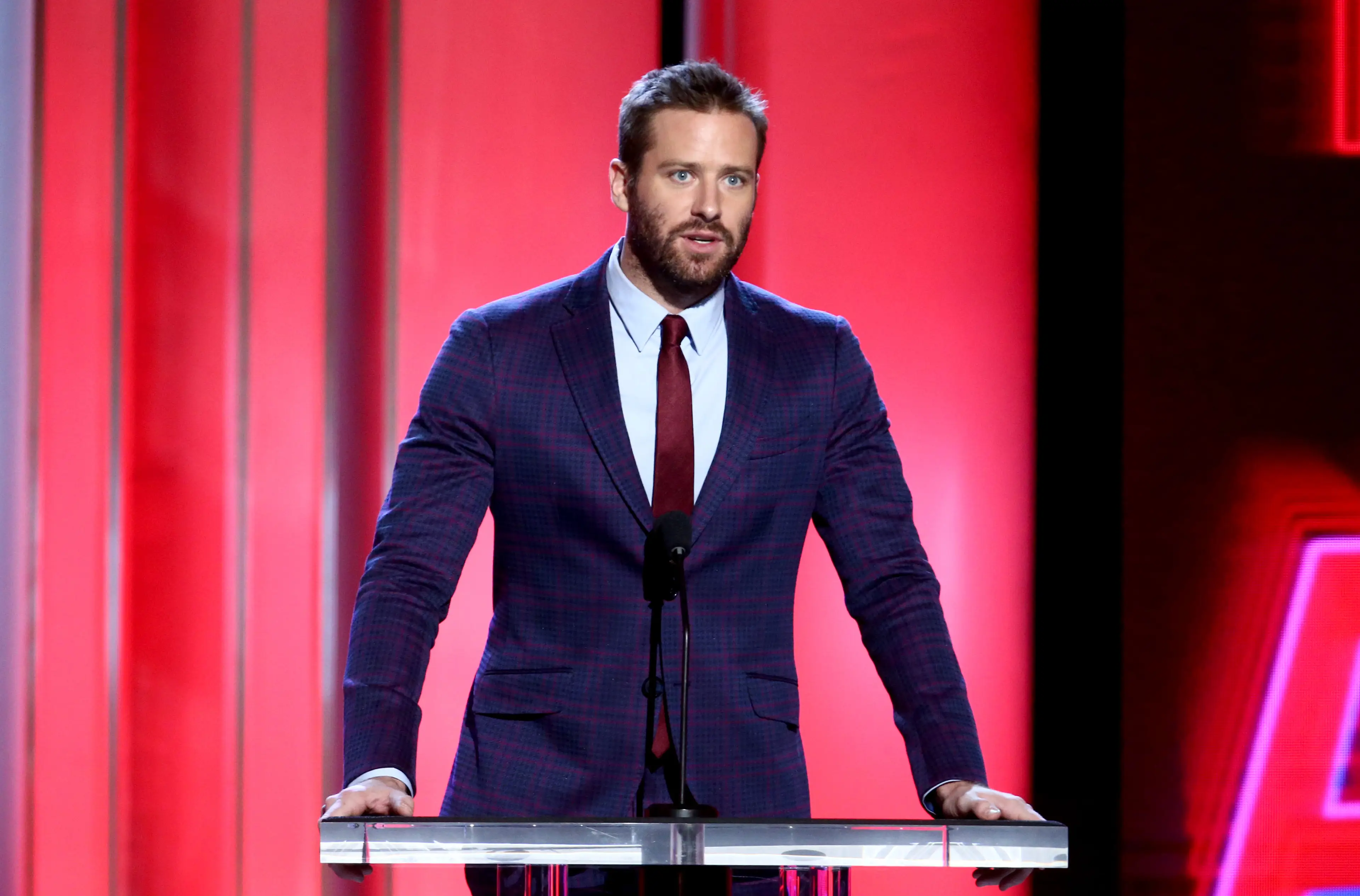 The actor was removed from several projects when the allegations arose against him (Tommaso Boddi via Getty Images)