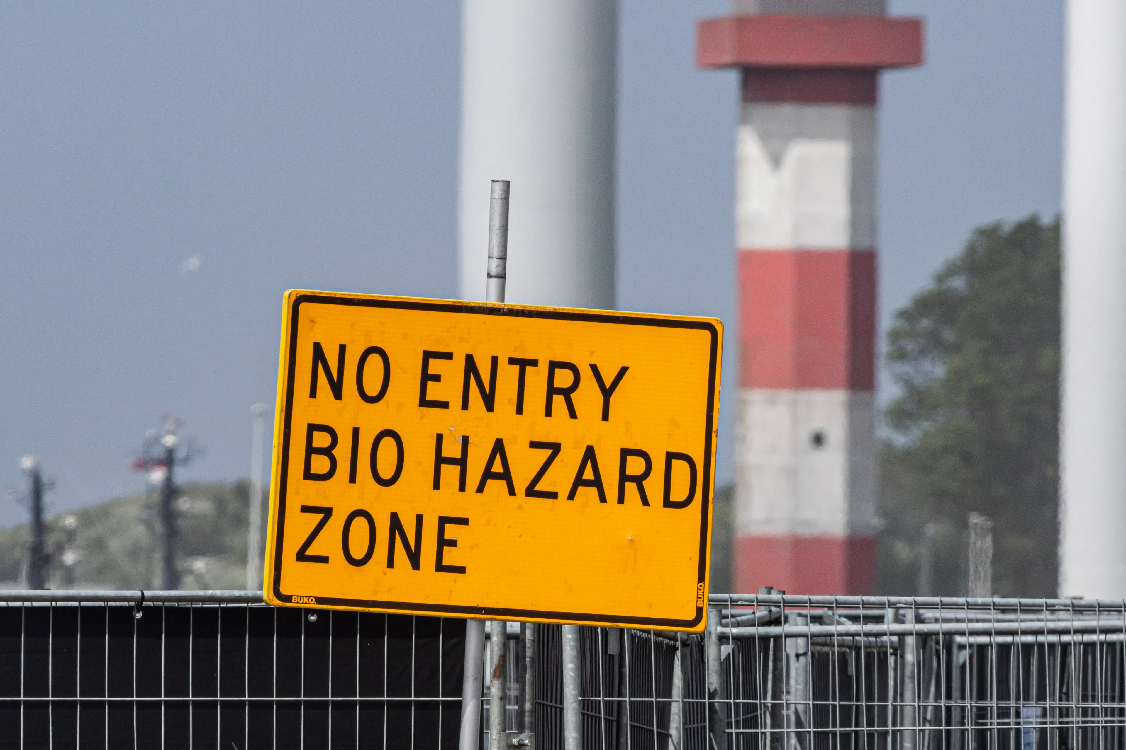 Three people died following the outbreak (Nicolas Economou/NurPhoto via Getty Images)
