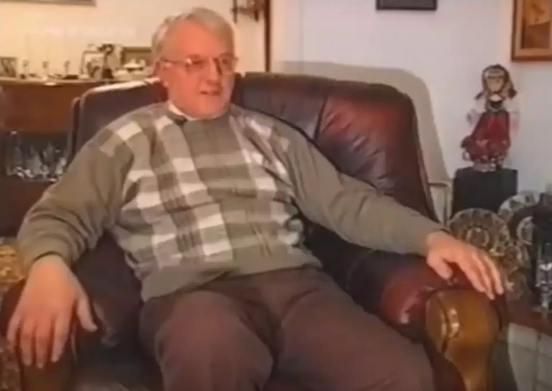 Former police officer Raymond Vaughn said that he will never forget the discovery (Youtube/Paranormal Investigation UK)